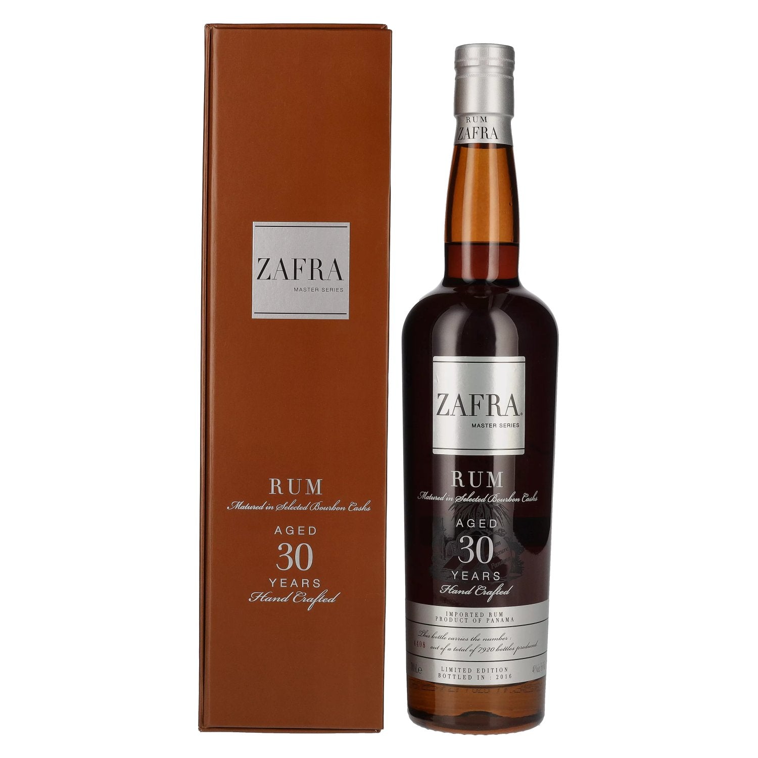 Zafra Anejo 30 Years Master Series Limited Edition 2016 40% Vol. 0,7l in Giftbox