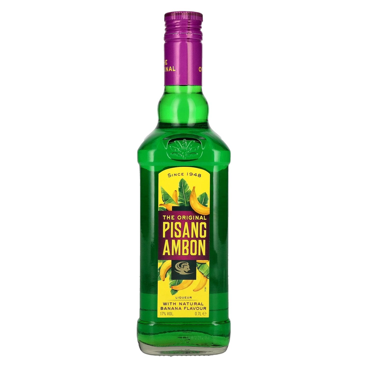 Pisang Ambon Green Banana 17% Vol. 0,7l