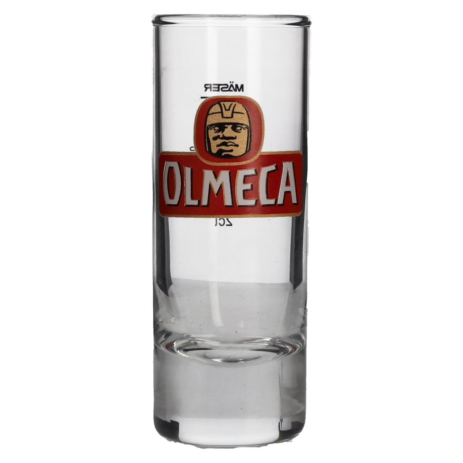 Olmeca Tequila Shotglas with calibration 2 cl/4 cl