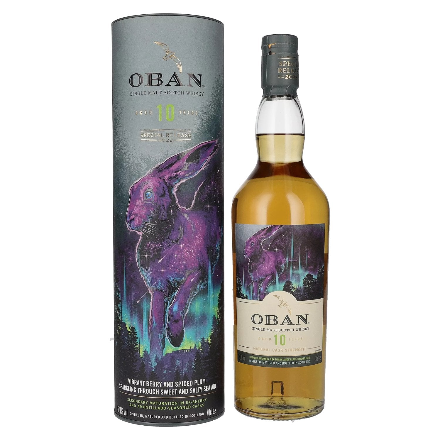 Oban 10 Years Old Single Malt Special Release 2022 57,1% Vol. 0,7l in Giftbox