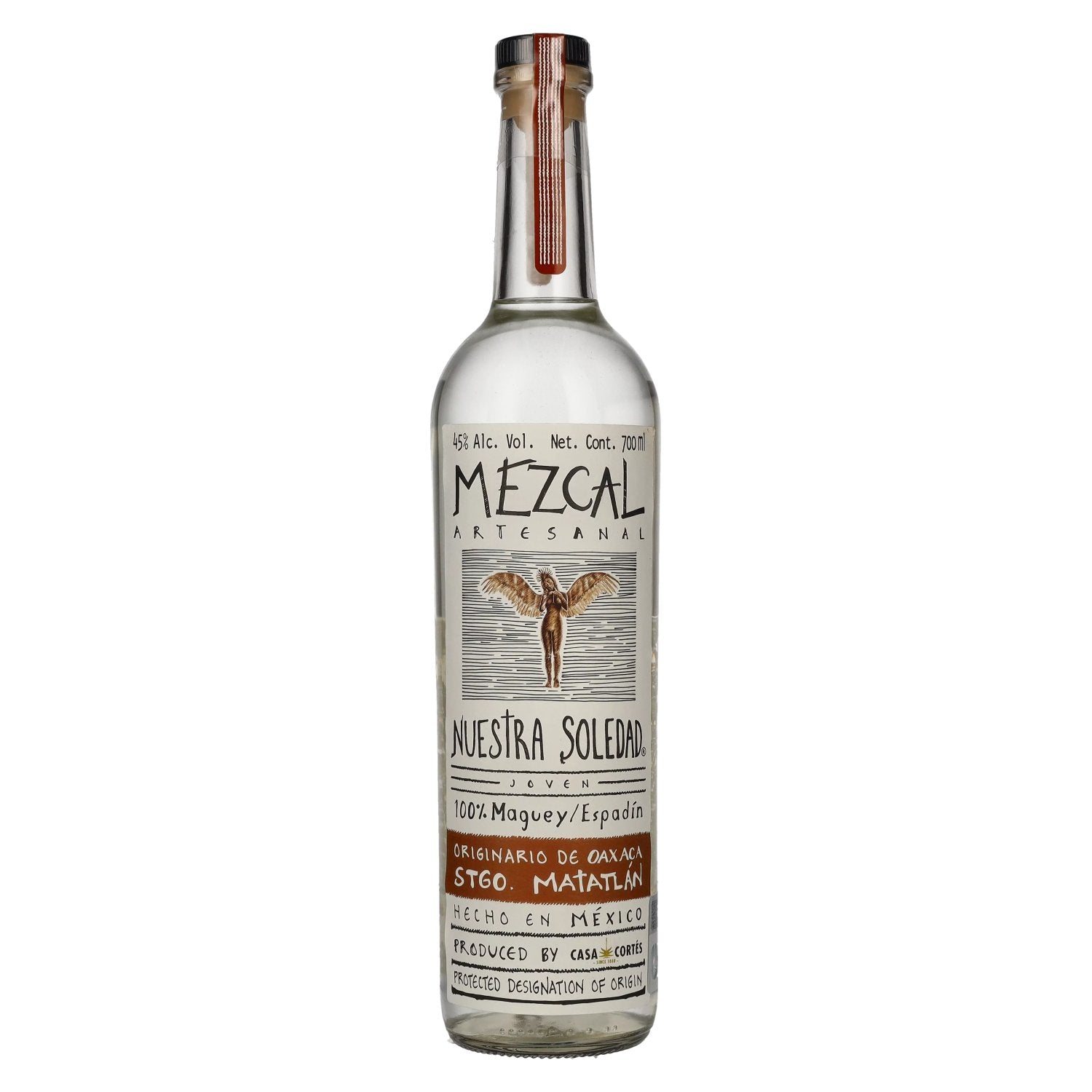 Nuestra Soledad Mezcal Joven STGO. MATATLAN 45% Vol. 0,7l