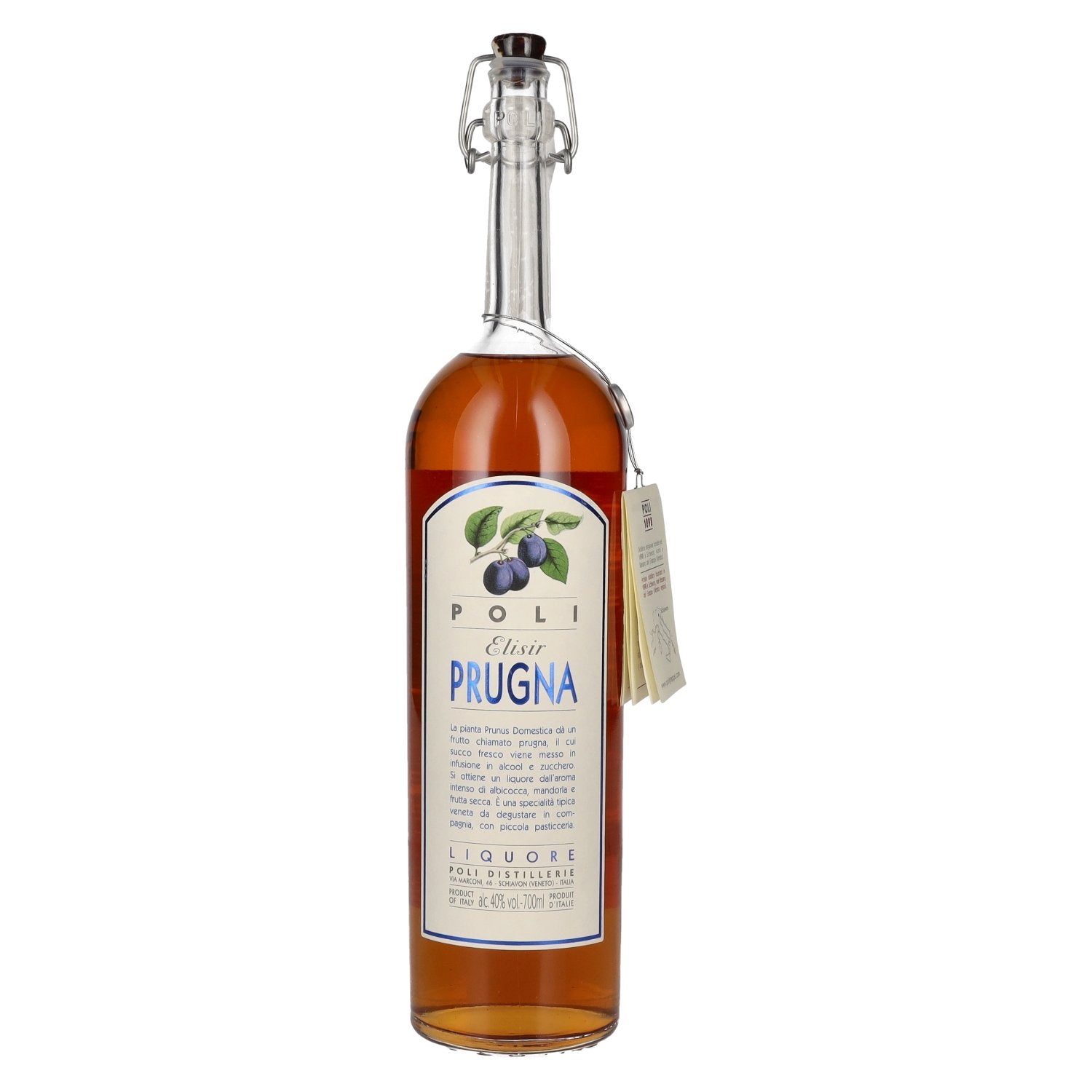 Poli Poli Elisir Prugna Liquore 40% Vol. 0,7l