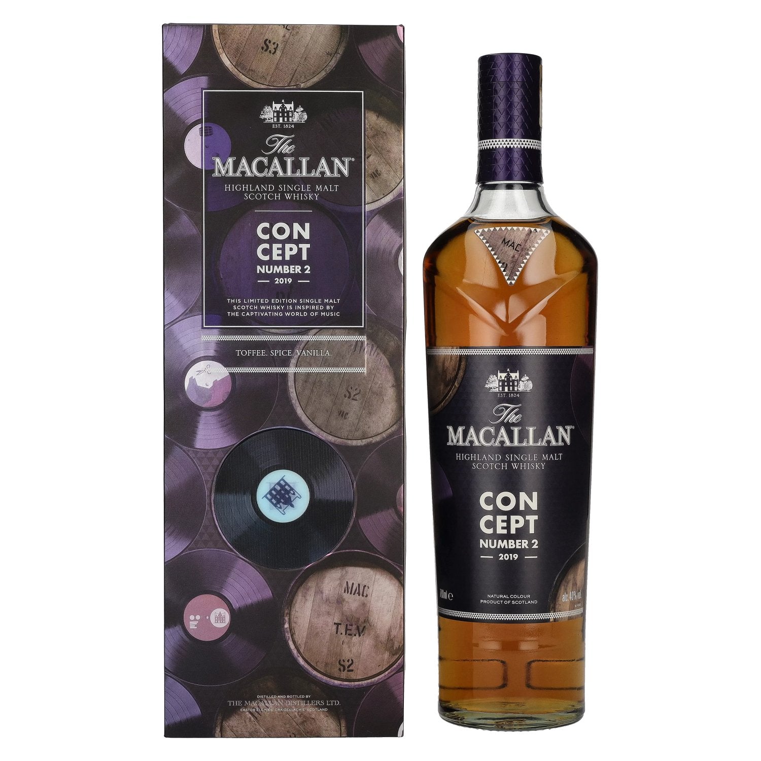 The Macallan CONCEPT NÂ° 2 Limited Edition 2019 40% Vol. 0,7l in Giftbox