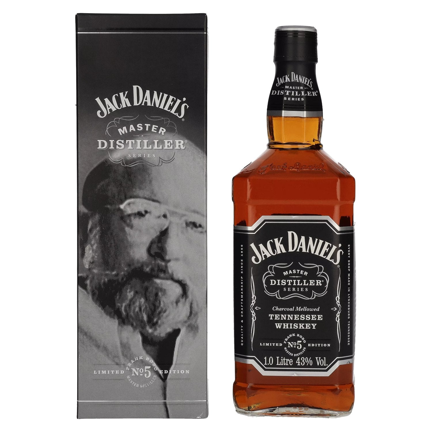 Jack Daniel's MASTER DISTILLER Series No. 5 Limited Edition 43% Vol. 1l in Giftbox