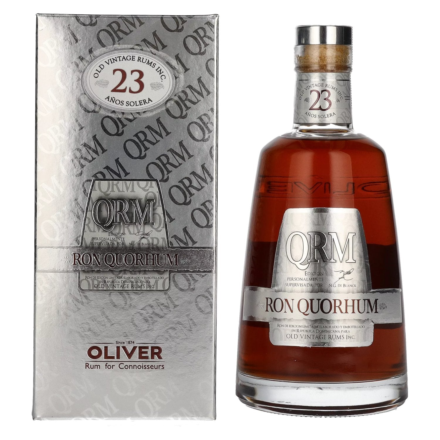 Ron Quorhum 23 Anos Solera 40% Vol. 0,7l in Giftbox