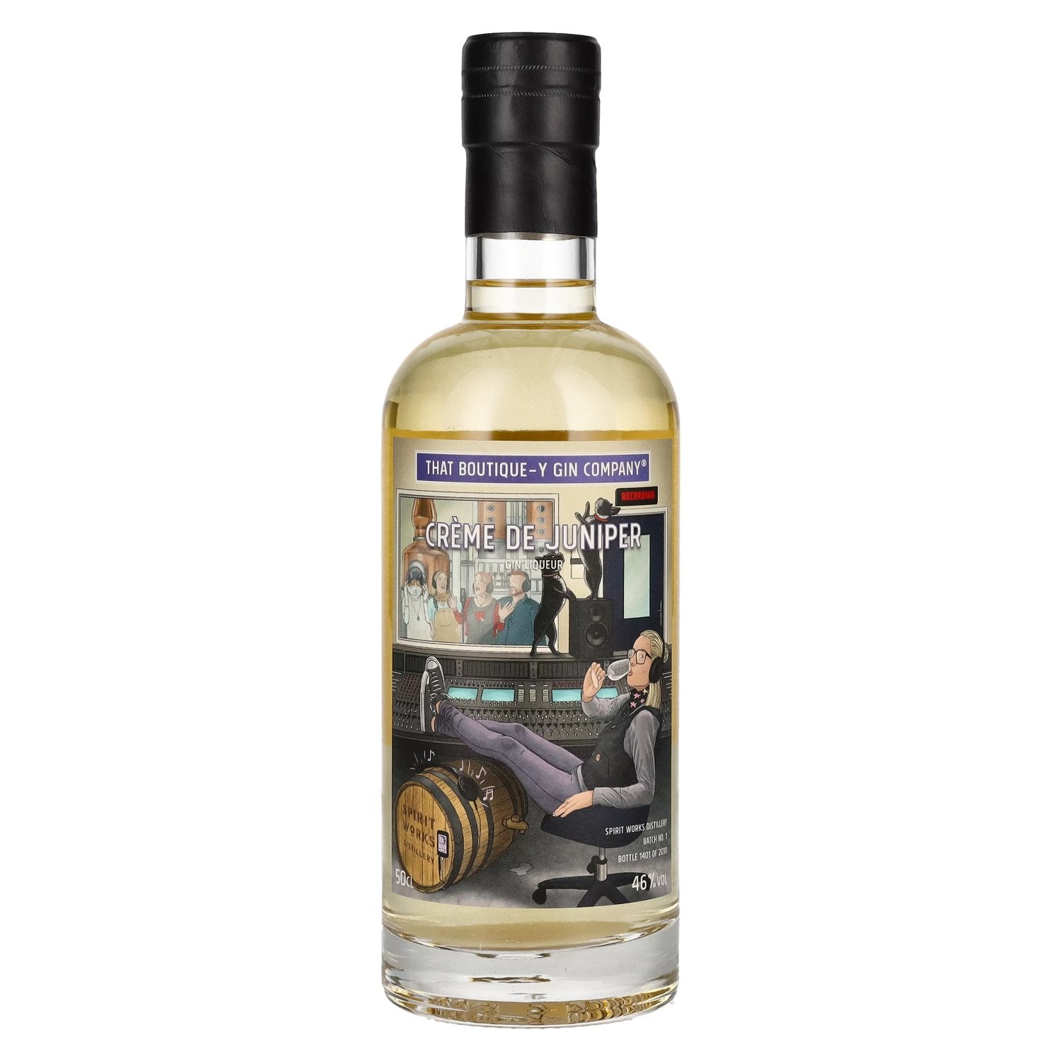 That Boutique-y Gin Company CREME DE JUNIPER Gin 46% Vol. 0,5l