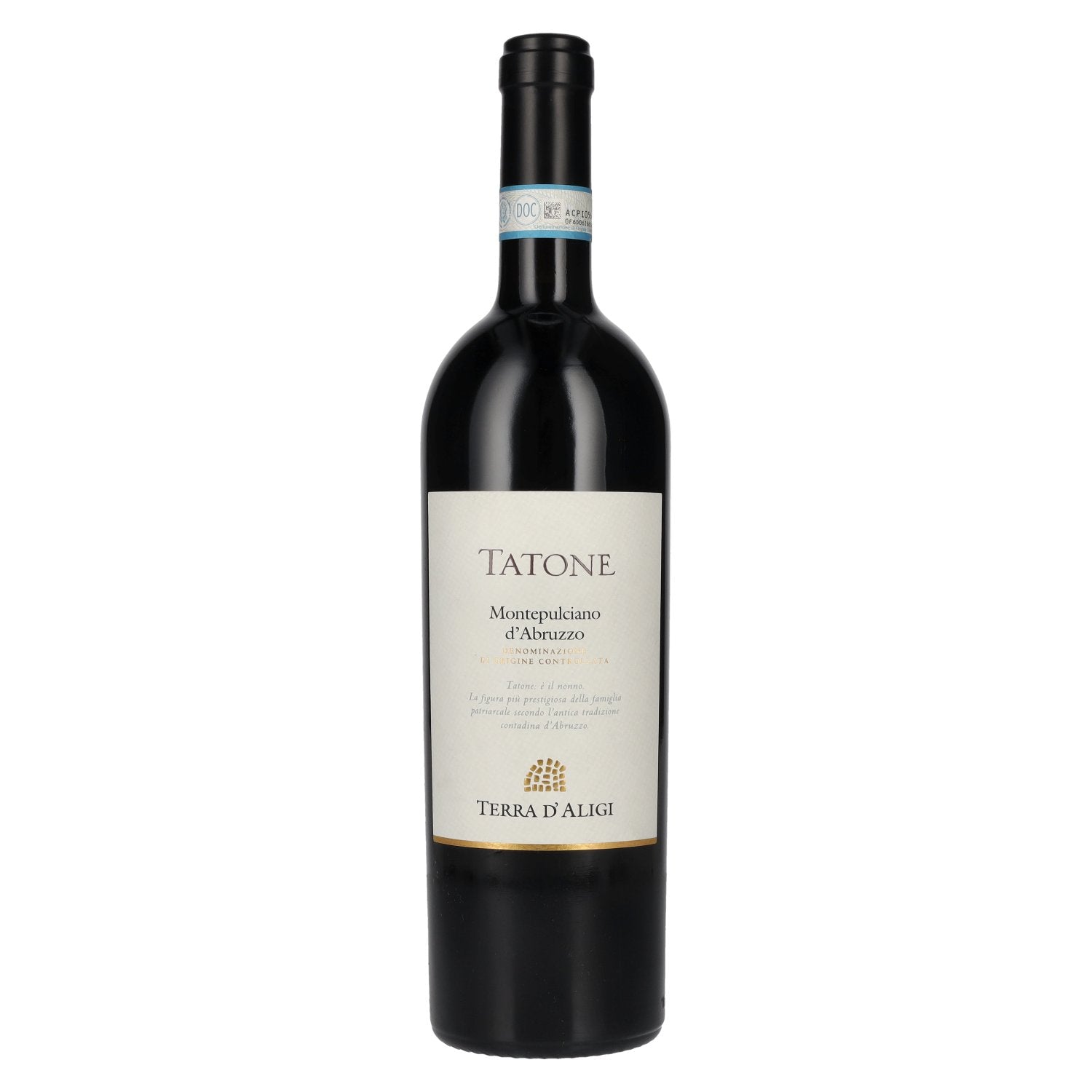 Terra d'Aligi Tatone Montepulciano d'Abruzzo DOC 2021 14% Vol. 0,75l