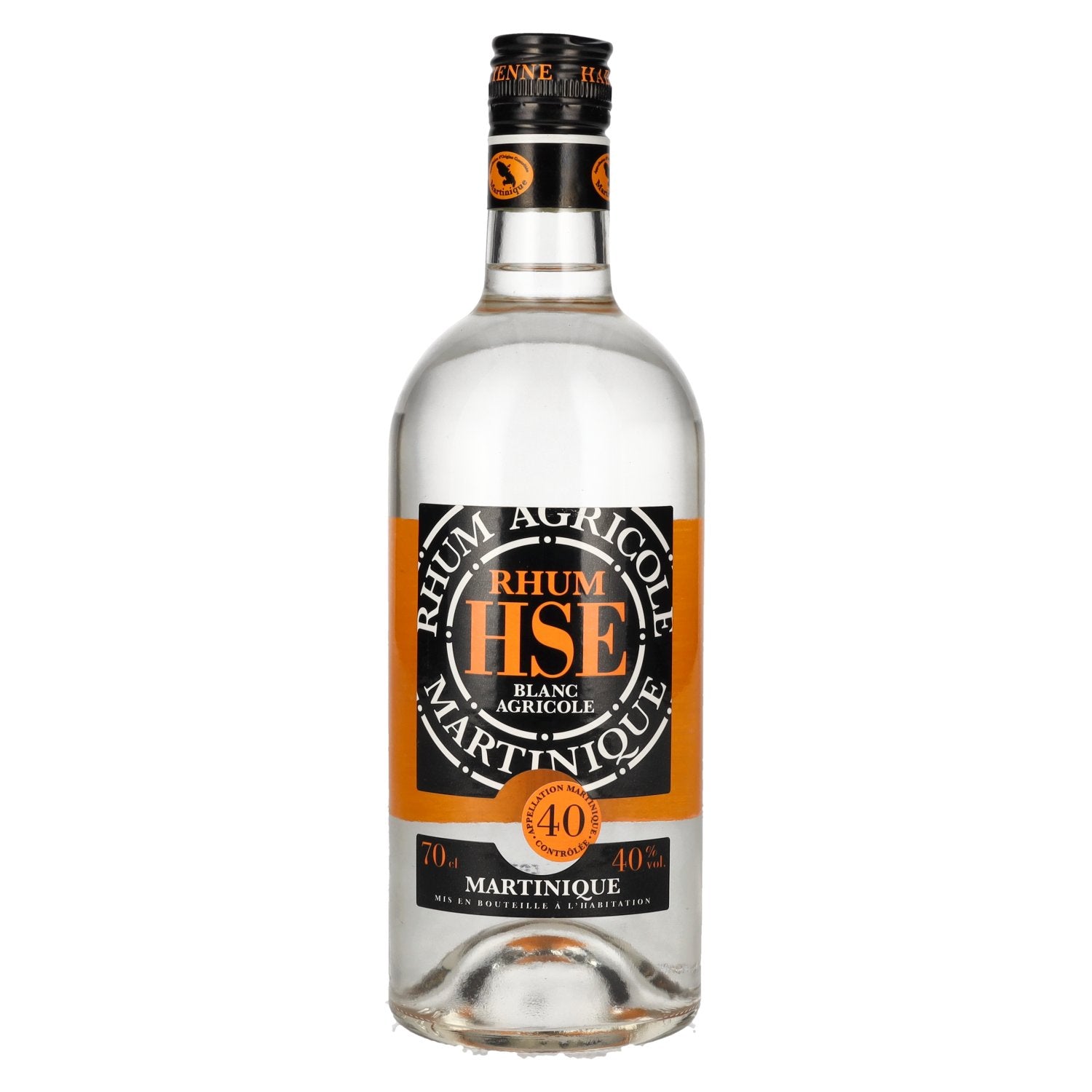 HSE Habitation Saint-Etienne Rhum Blanc Agricole 40% Vol. 0,7l