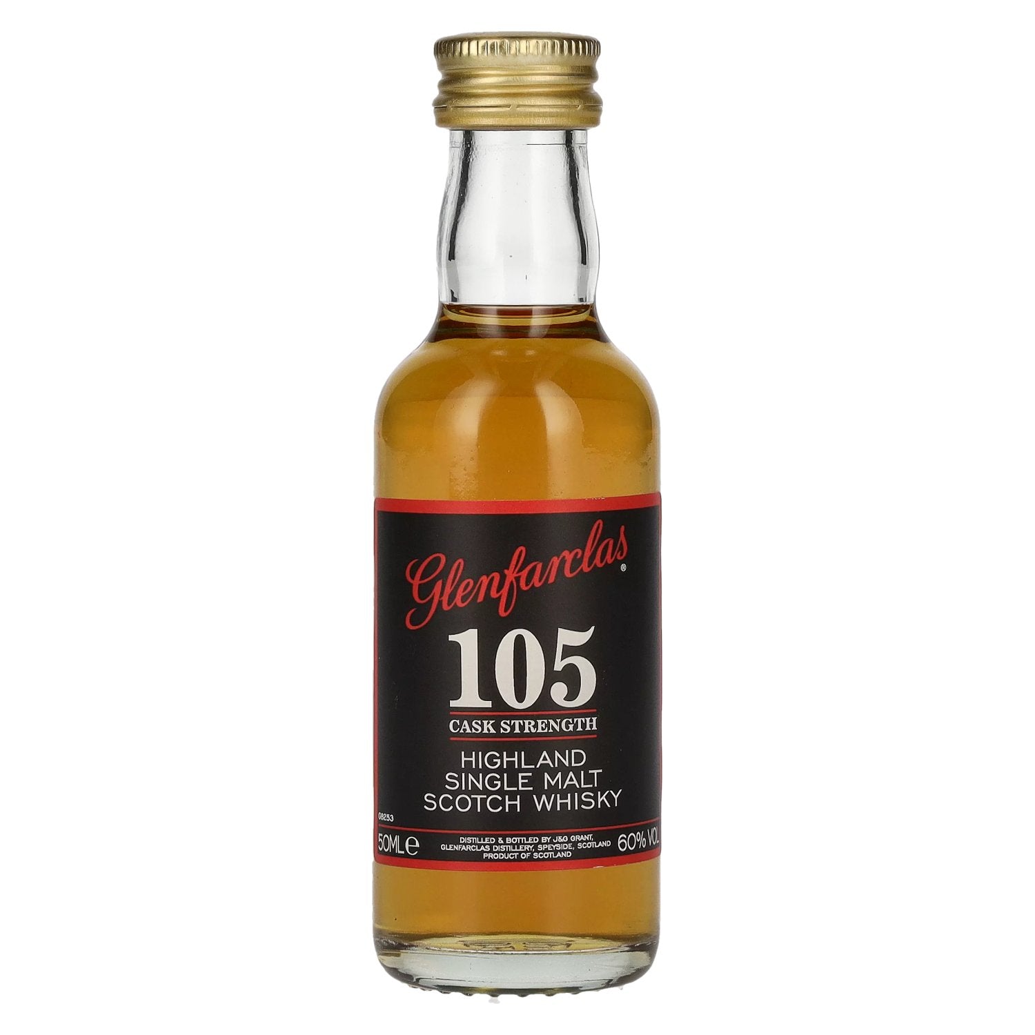 Glenfarclas 105 CASK STRENGTH Highland Single Malt 60% Vol. 0,05l