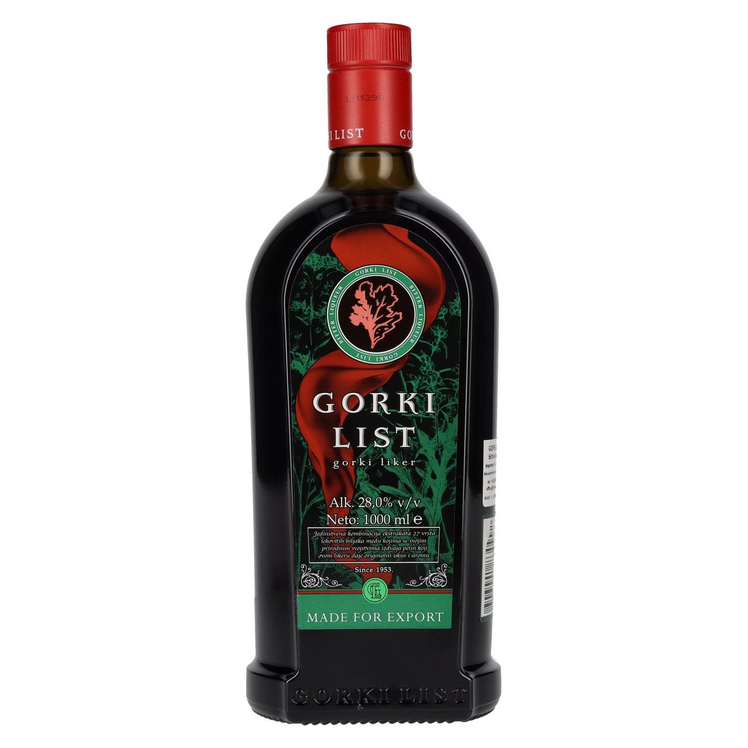 Gorki List 28% Vol. 1l