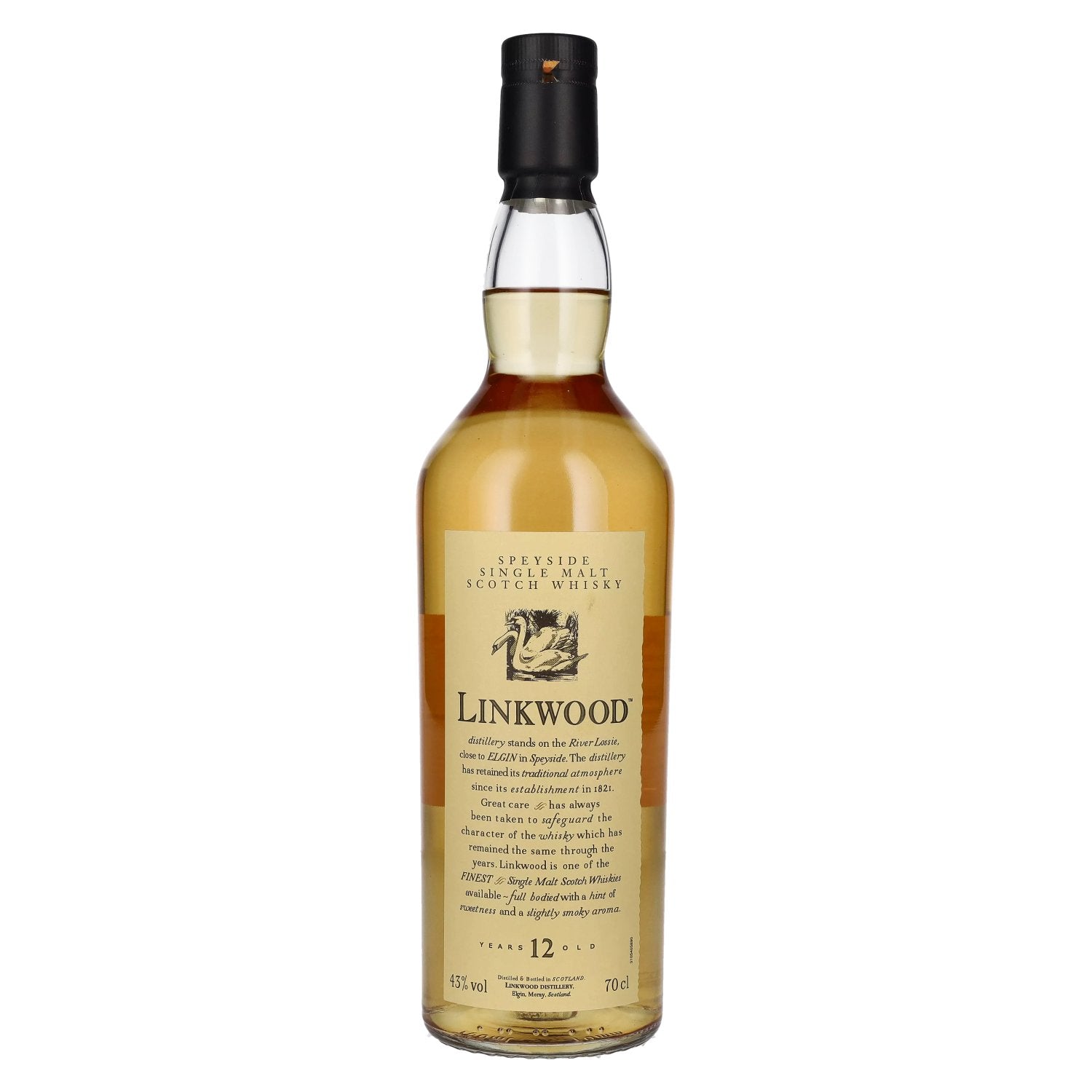 Linkwood 12 Years Old FLORA & FAUNA Speyside Single Malt 43% Vol. 0,7l