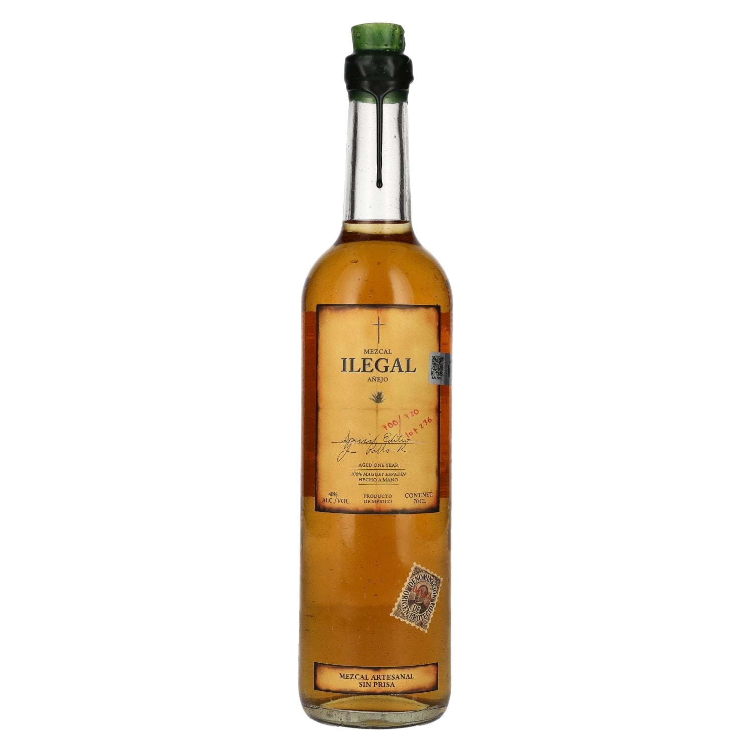 Ilegal Mezcal Anejo Special Edition 40% Vol. 0,7l