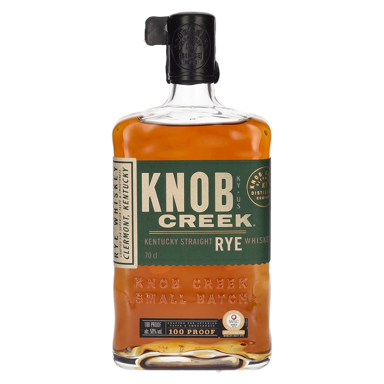 Knob Creek Kentucky Straight RYE Whiskey Small Batch 50% Vol. 0,7l