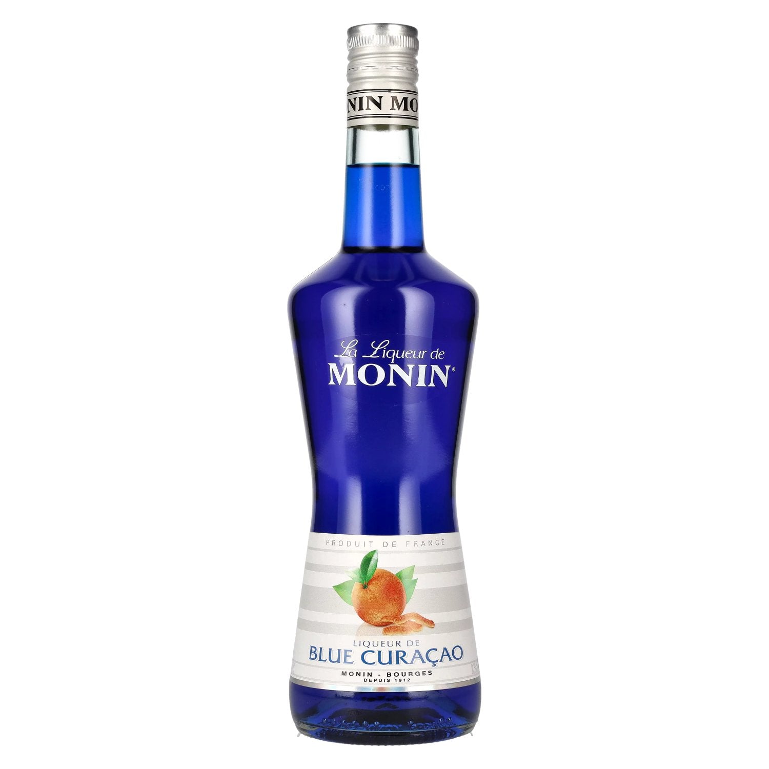 La Liqueur de Monin BLUE CURACAO 20% Vol. 0,7l