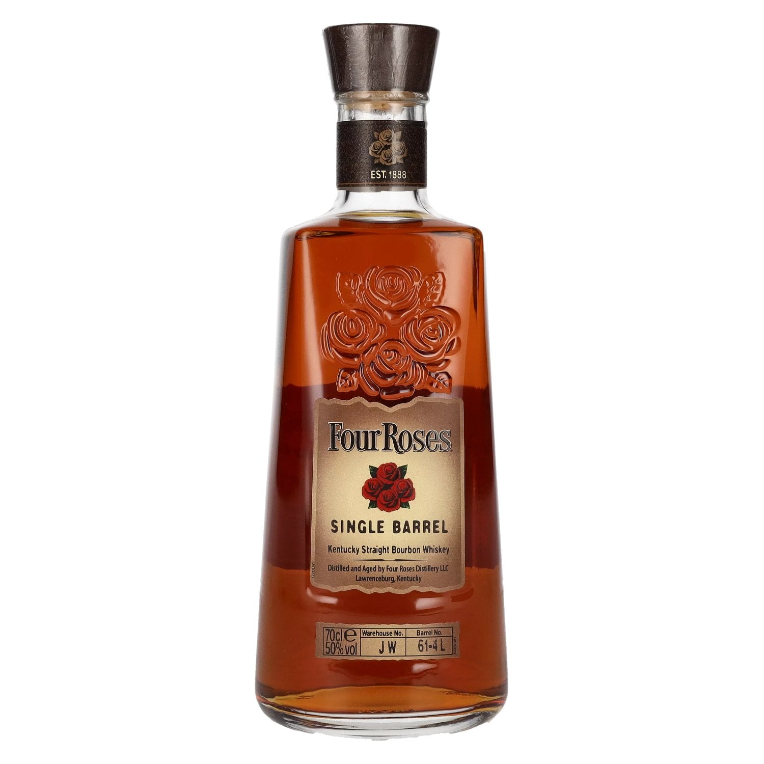 Four Roses Single Barrel Bourbon 50% Vol. 0,7l