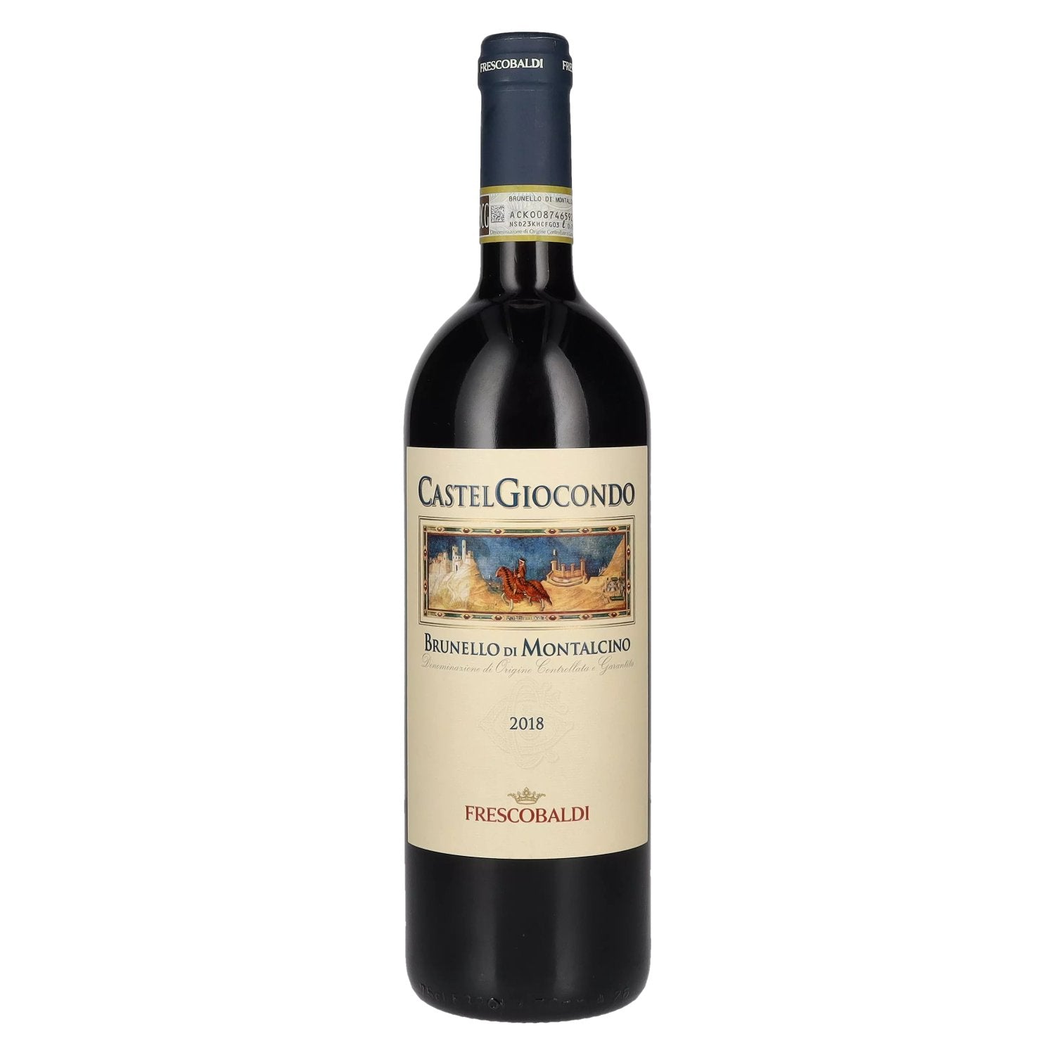 Frescobaldi CastelGiocondo Brunello die Montalcino DOCG 2018 14,5% Vol. 0,75l