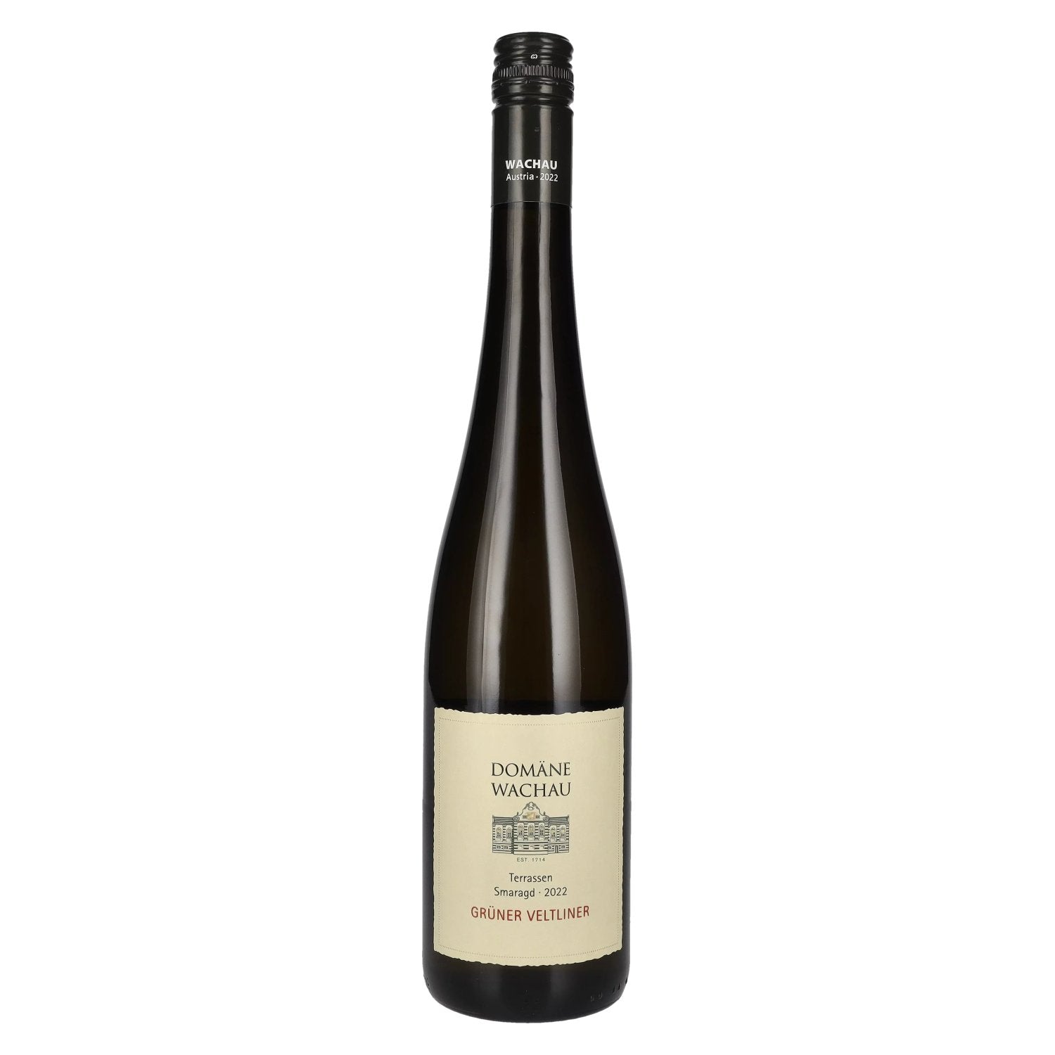 Domaene Wachau Gruener Veltliner Smaragd Terrassen 2022 13% Vol. 0,75l