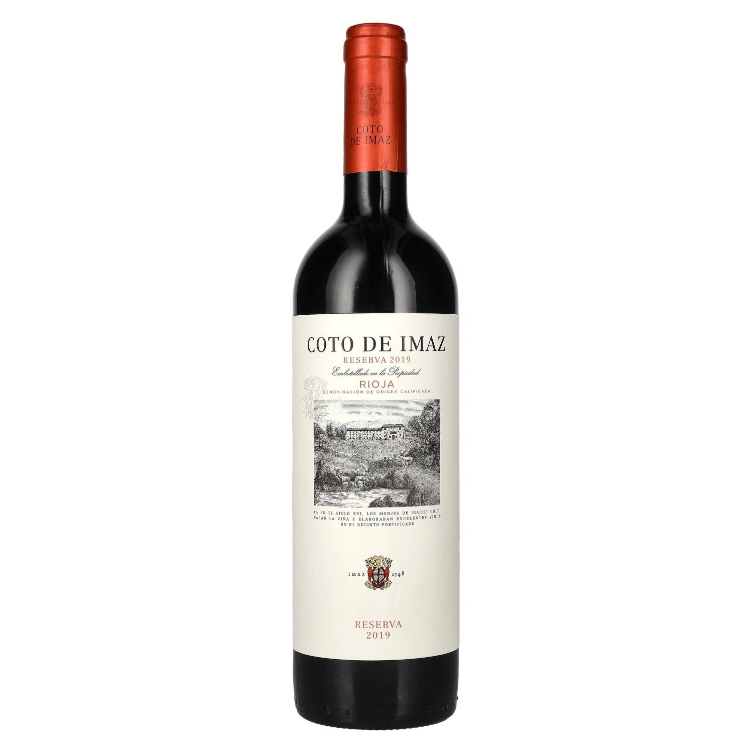 Coto De Imaz Rioja Reserva 2019 14% Vol. 0,75l