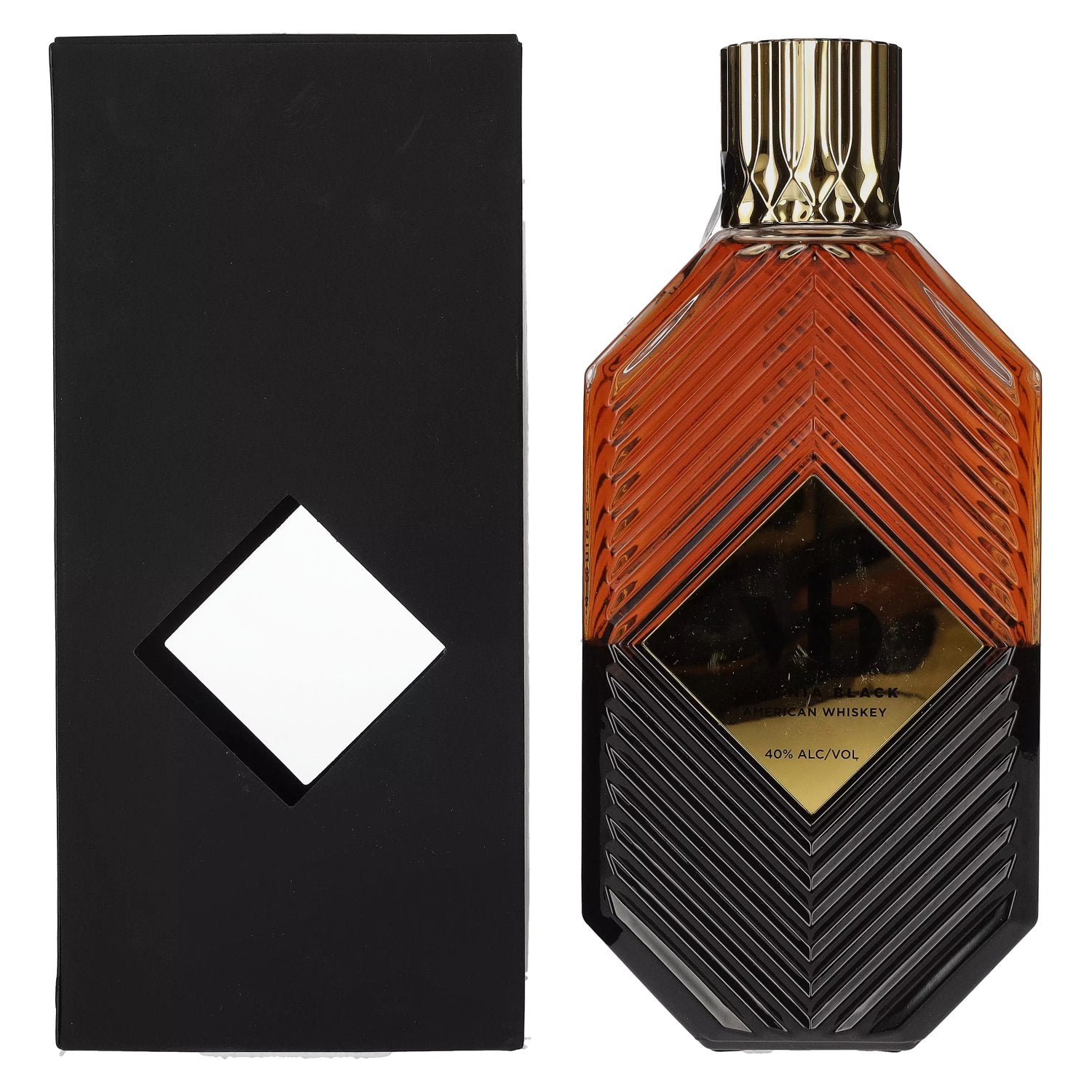 Virginia Black American Whiskey 40% Vol. 0,75l in Giftbox