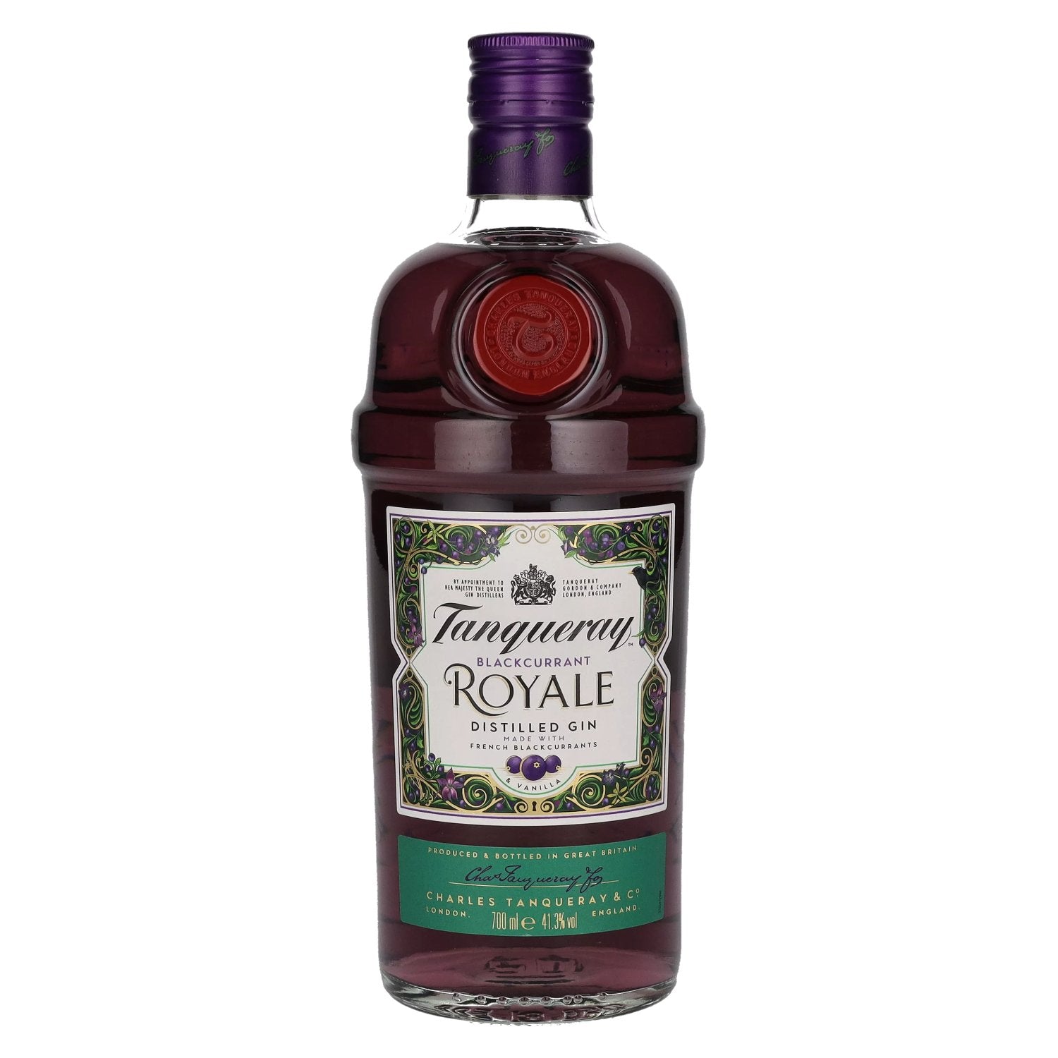 Tanqueray Blackcurrant ROYALE Distilled Gin 41,3% Vol. 0,7l