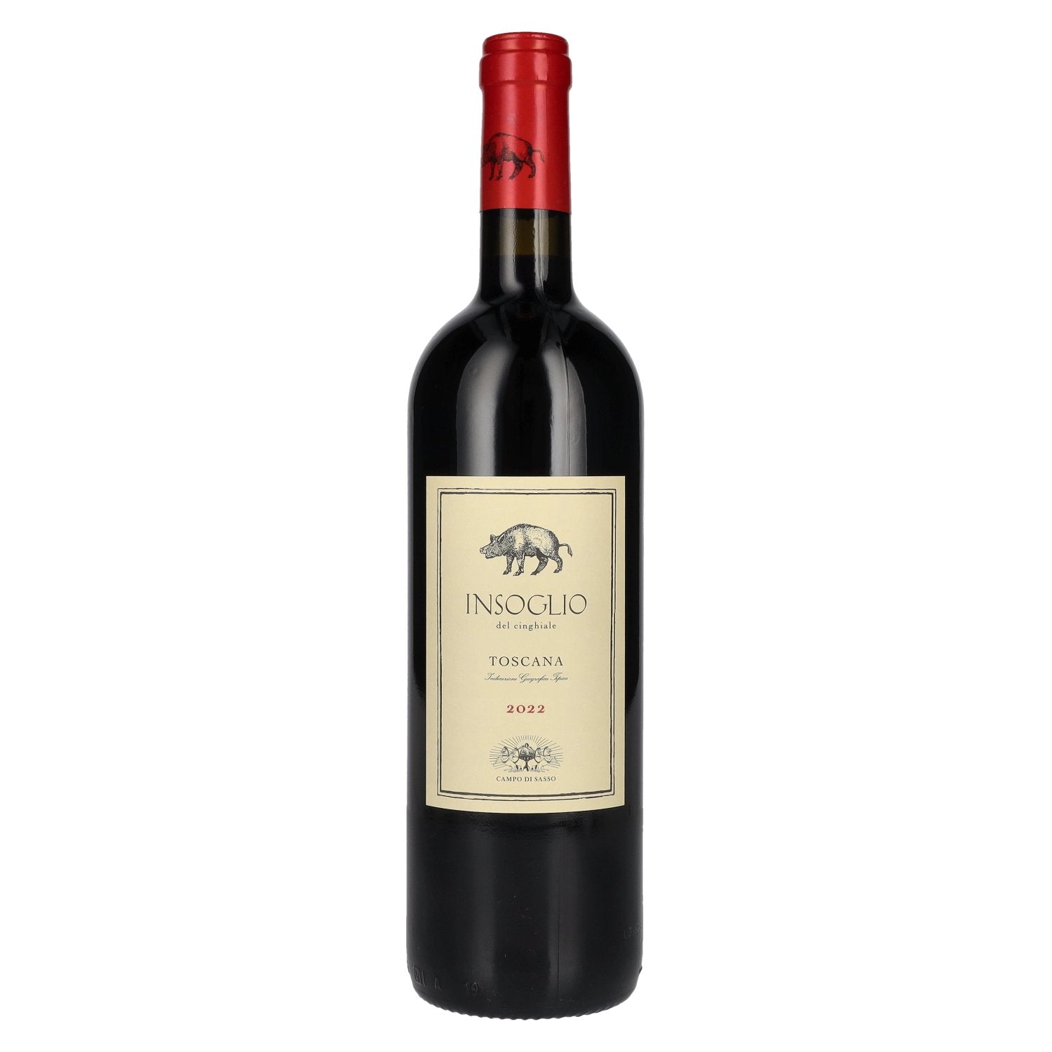 Insoglio del Cinghiale Campo di Sasso Bibbona IGT 2022 14% Vol. 0,75l