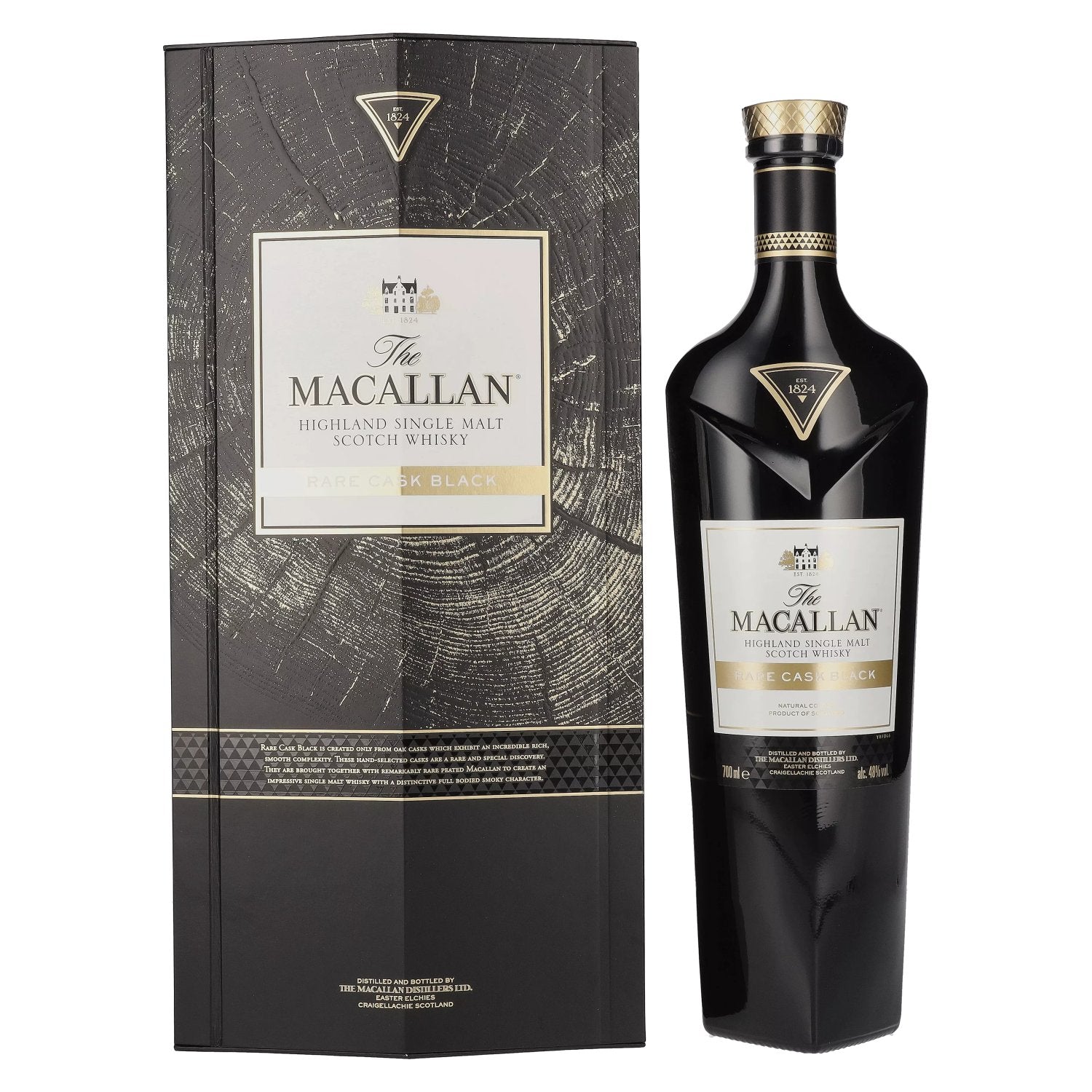 The Macallan Rare Cask Black 48% Vol. 0,7l in Giftbox