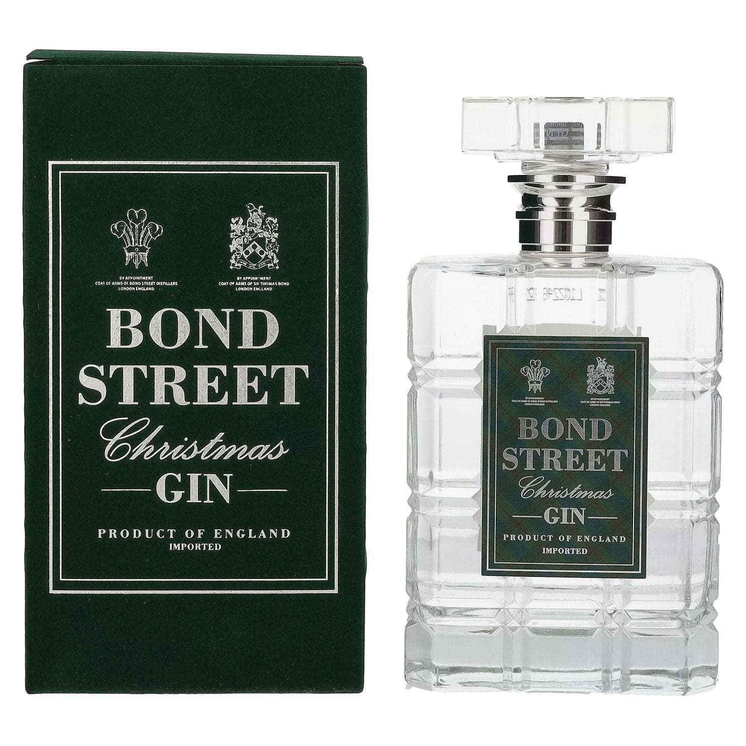 Bond Street London Dry Gin Christmas Edition 43% Vol. 0,7l in Giftbox