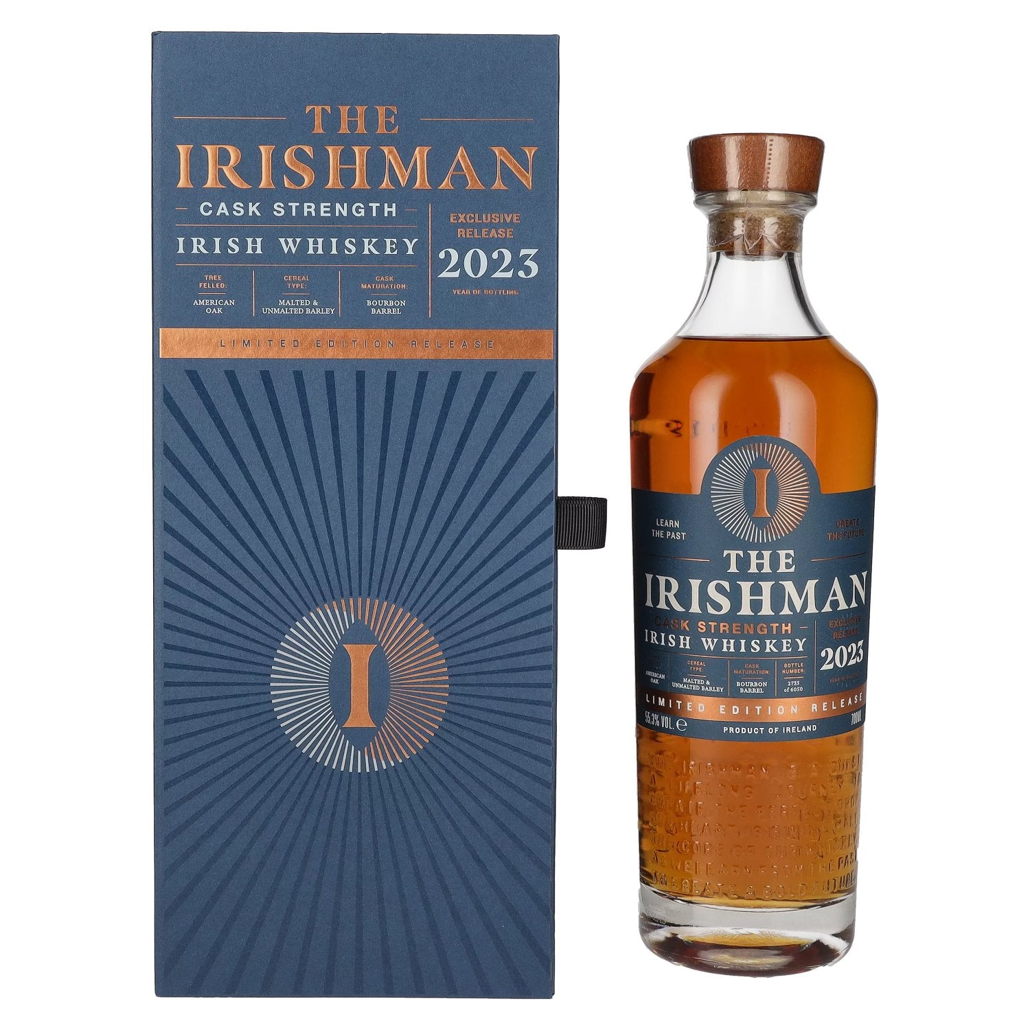 The Irishman Irish Whiskey Cask Strength Exclusive Release 2023 55,3% Vol. 0,7l in Giftbox