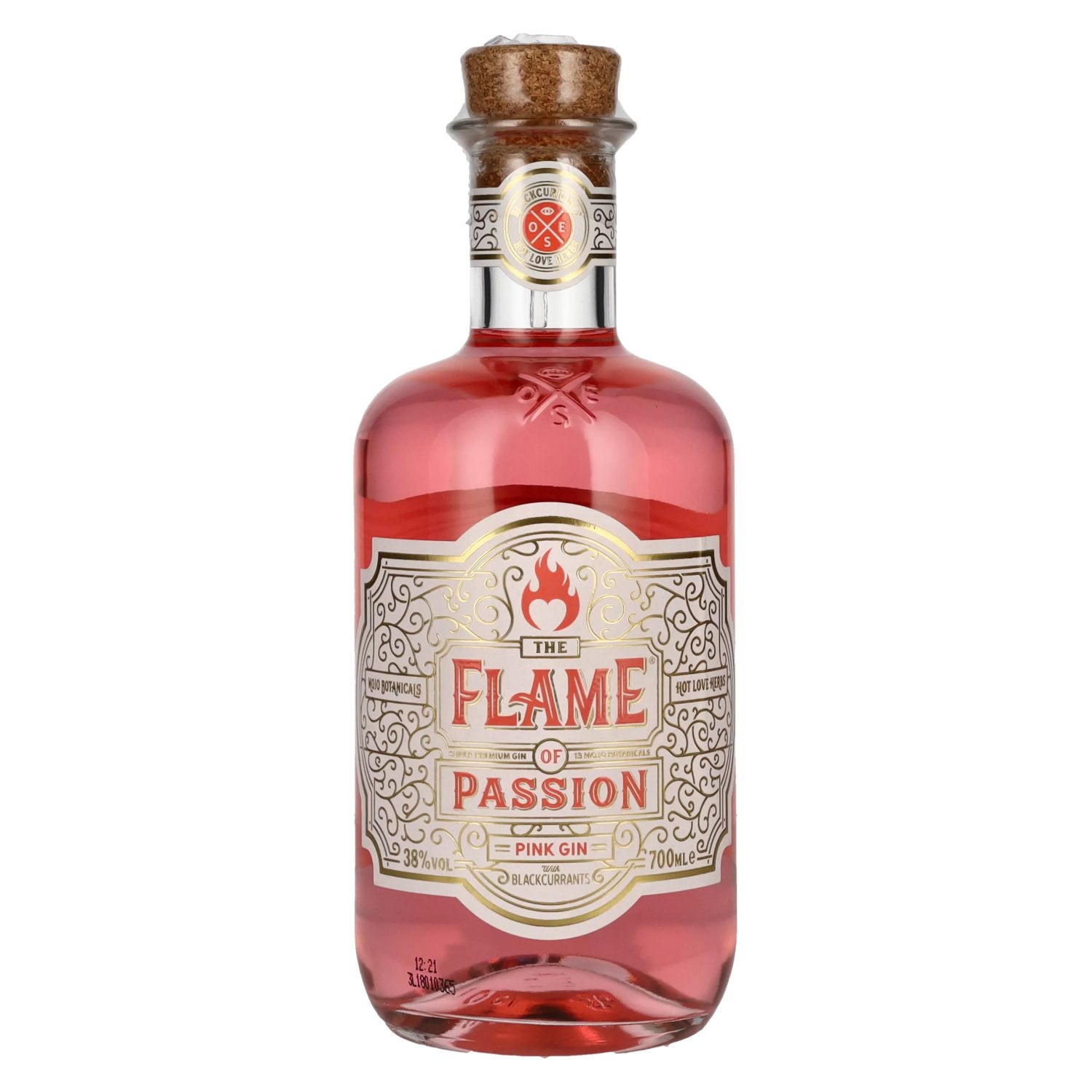 Flame of Passion Pink Gin 38% Vol. 0,7l