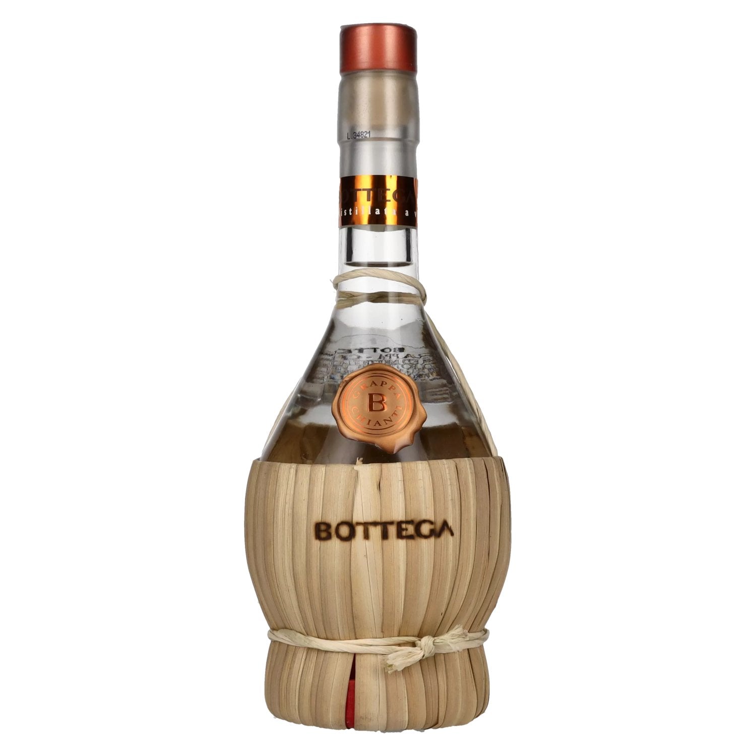 Bottega Grappa Fiasco Chianti 38% Vol. 0,5l