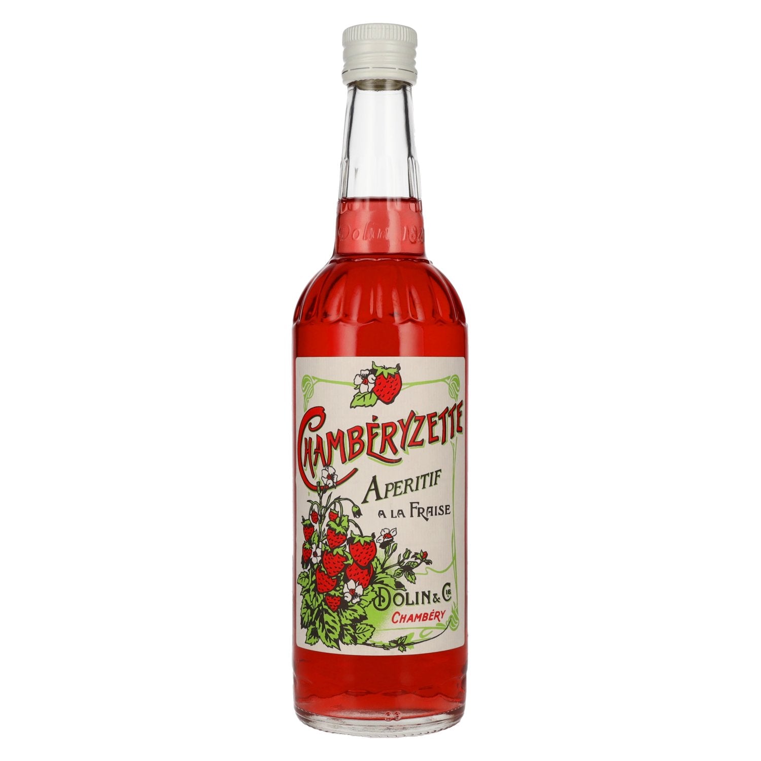 Dolin CHAMBERYZETTE Aperitif a la Fraise 16% Vol. 0,7l