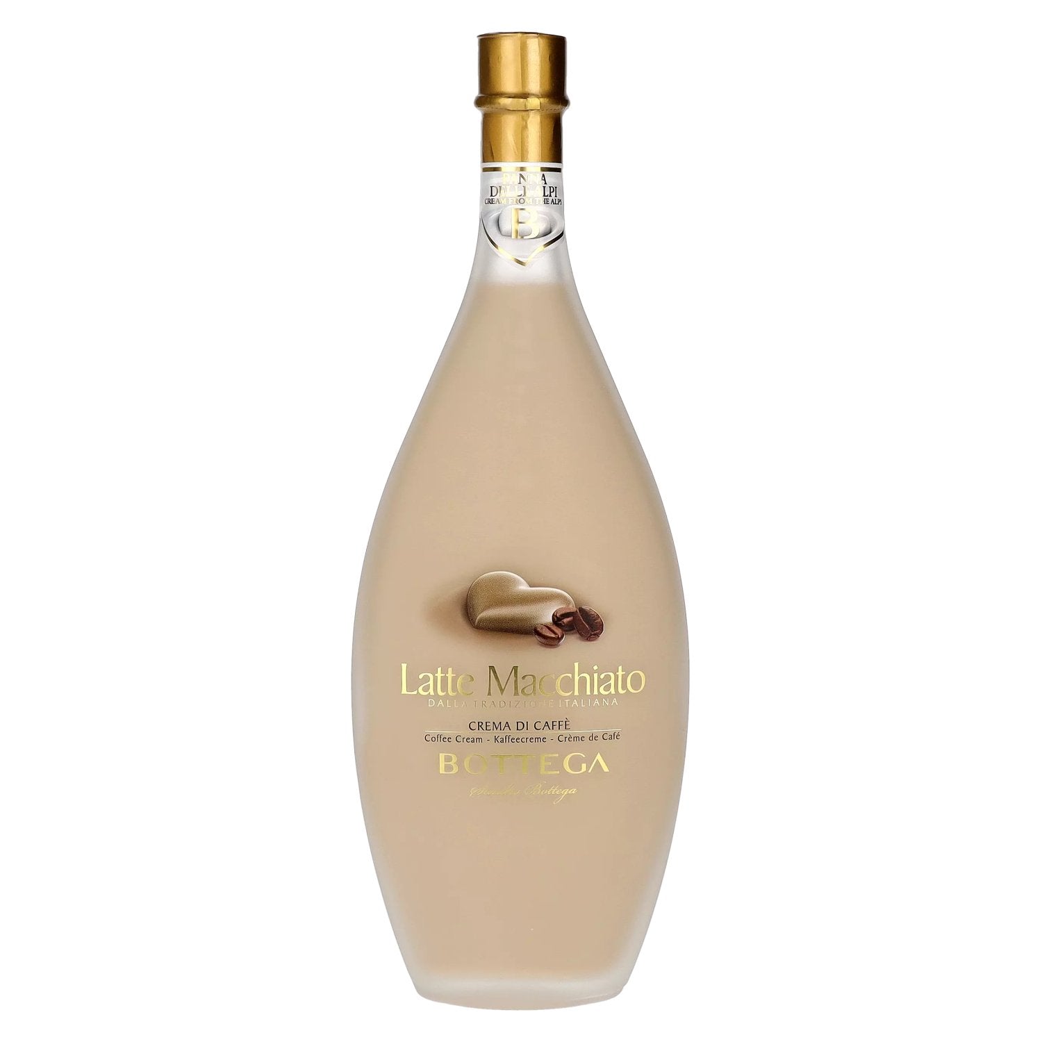 Bottega LATTE MACCHIATO Crema di Cafe e Grappa 15% Vol. 0,5l