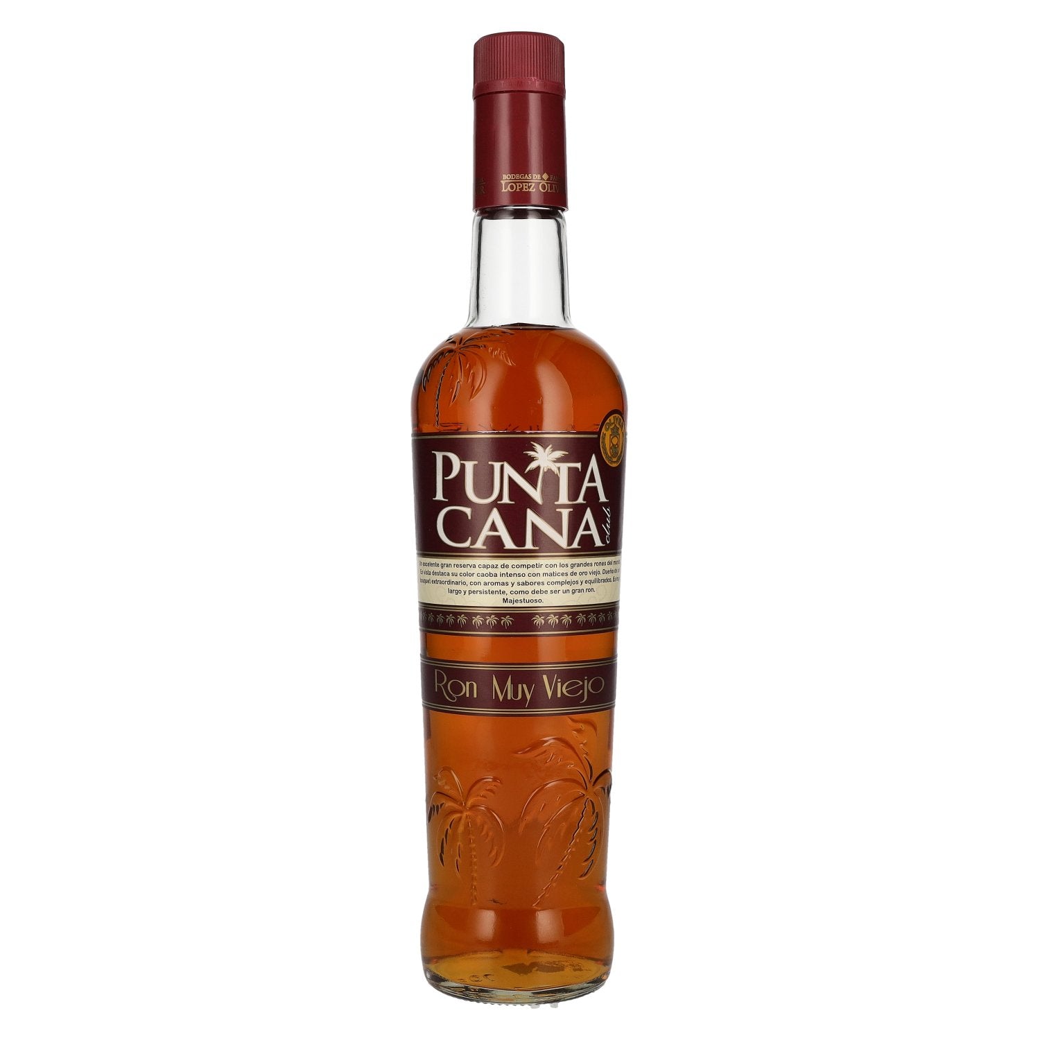 Punta Cana Club Ron Muy Viejo 37,5% Vol. 0,7l