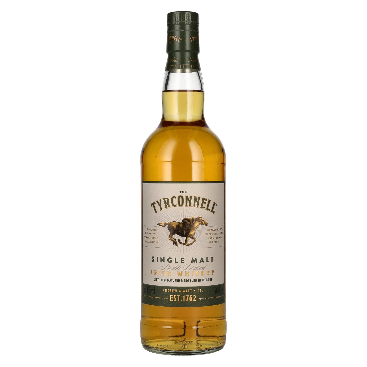 The Tyrconnell Single Malt Irish Whiskey 43% Vol. 0,7l