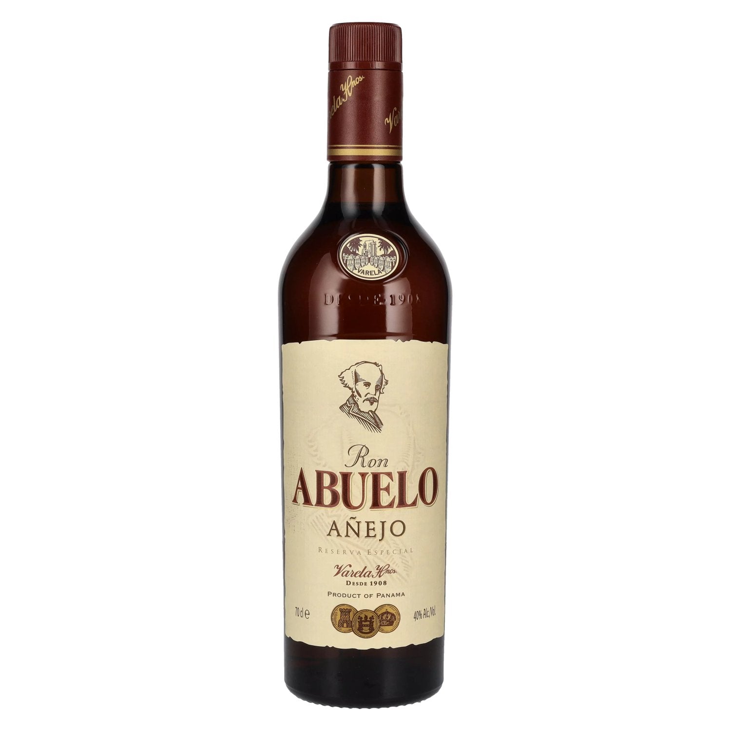 Ron Abuelo Anejo Reserva Especial 40% Vol. 0,7l