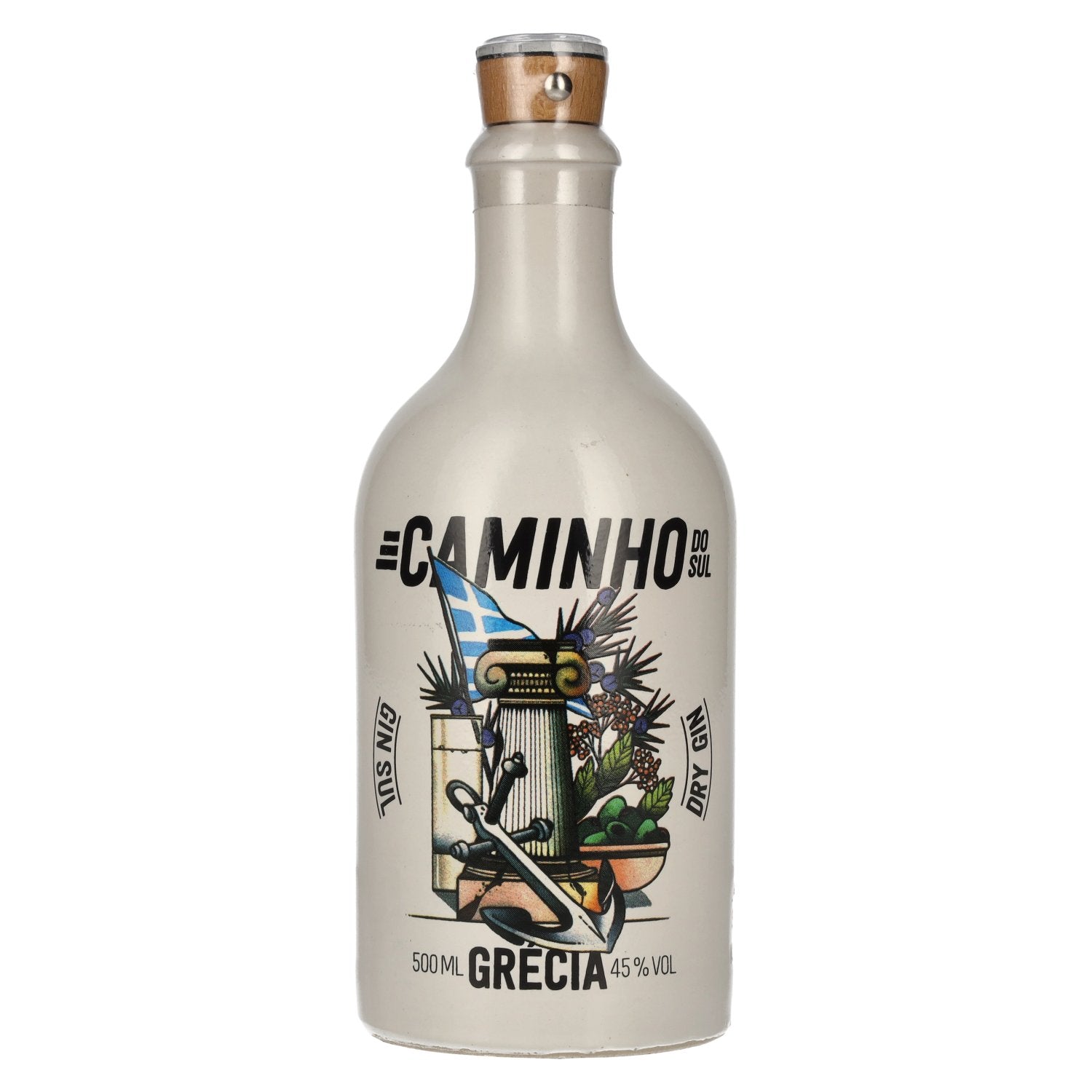 Gin Sul Caminho Do Sul Grecia Dry Gin Limited Edition 2021 45% Vol. 0,5l