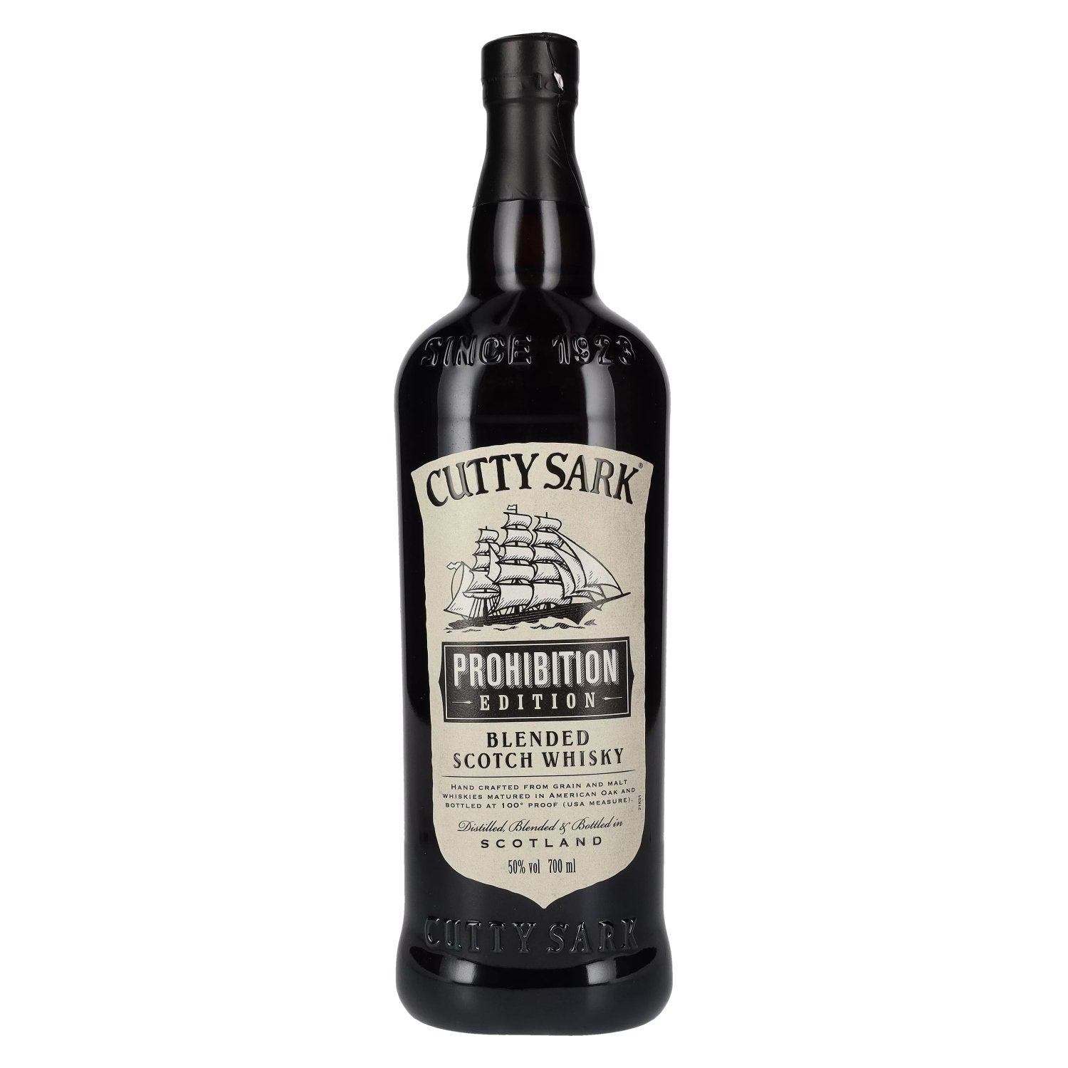 Cutty Sark Prohibition Edition Blended Scotch Whisky 50% Vol. 0,7l