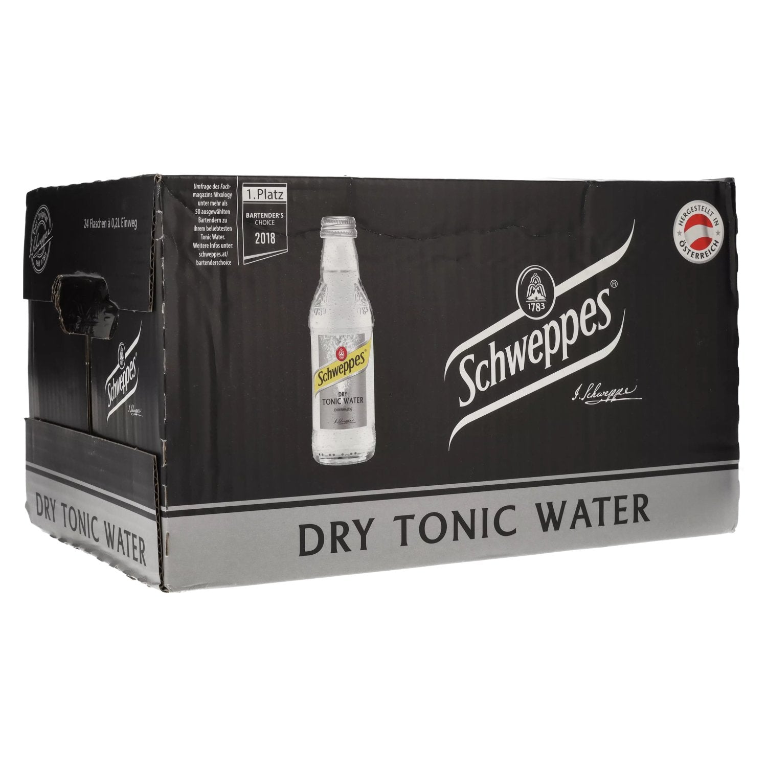 Schweppes Dry Tonic Water 24x0,2l