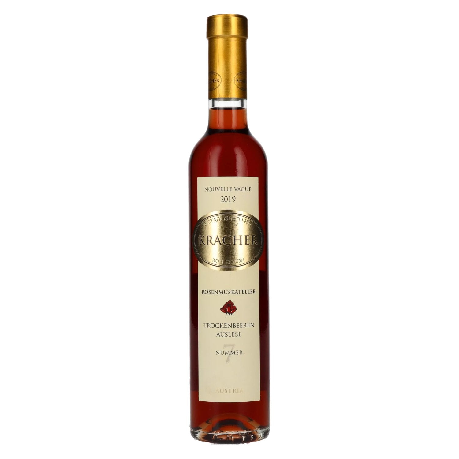 Kracher Trockenbeerenauslese Rosenmuskateller Nouvelle Vague 2019 10% Vol. 0,375l