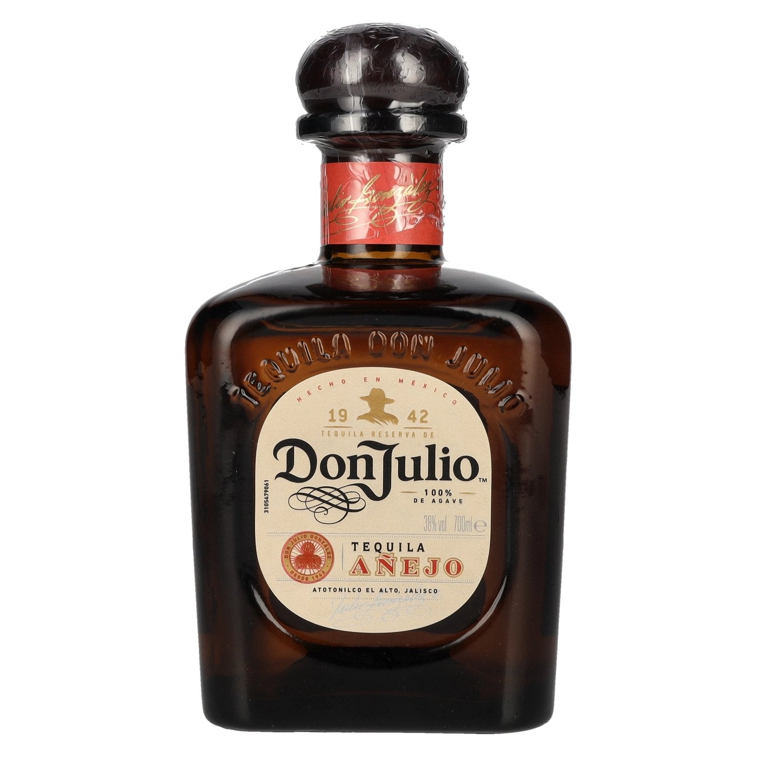 Don Julio Tequila Anejo 100% Agave 38% Vol. 0,7l