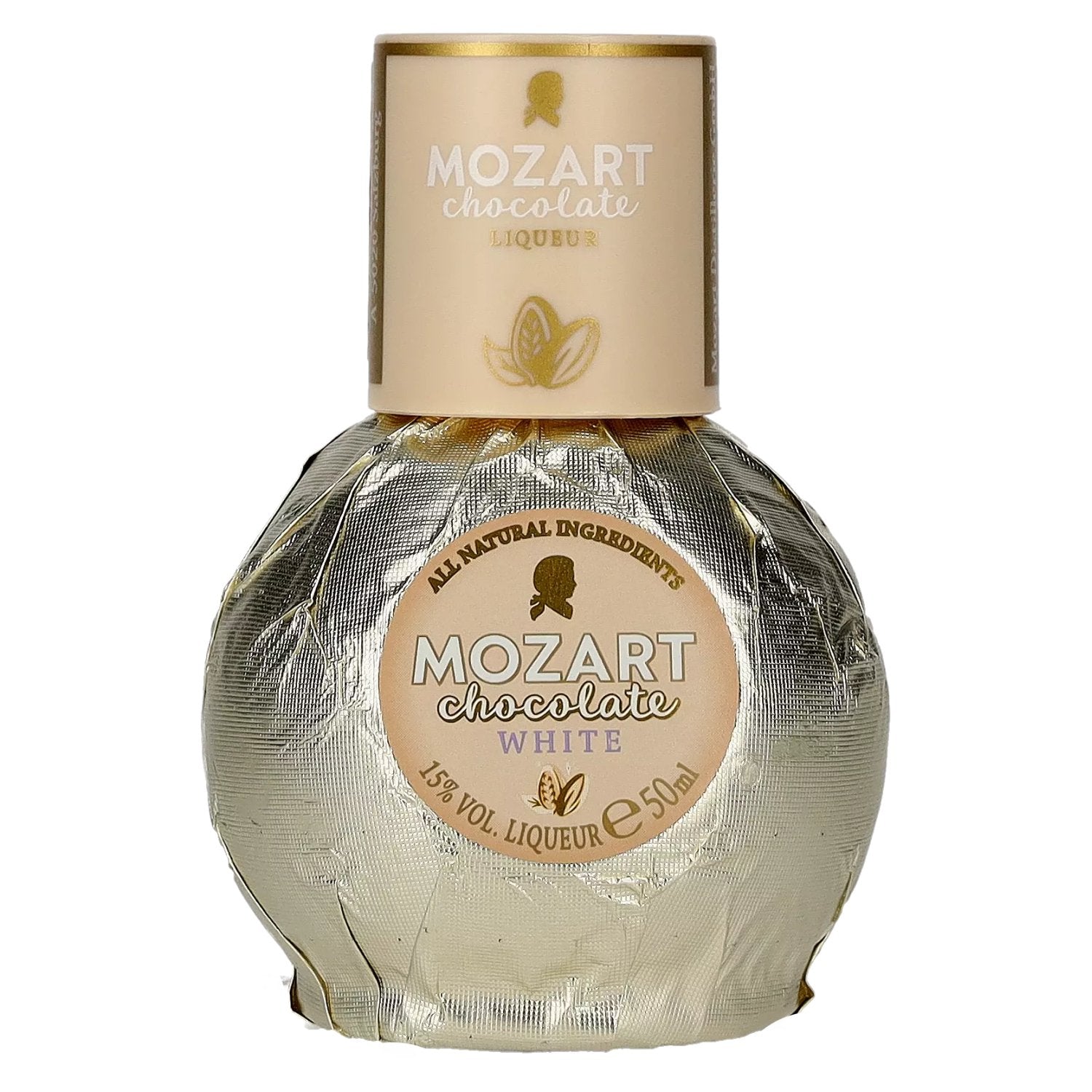 Mozart White Chocolate 15% Vol. 0,05l