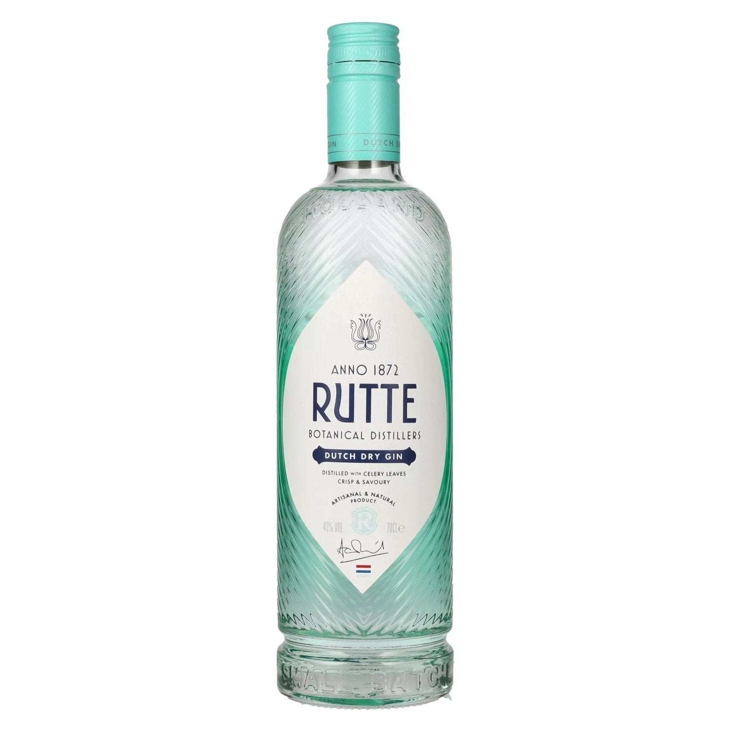 Rutte Dutch Dry Gin 43% Vol. 0,7l