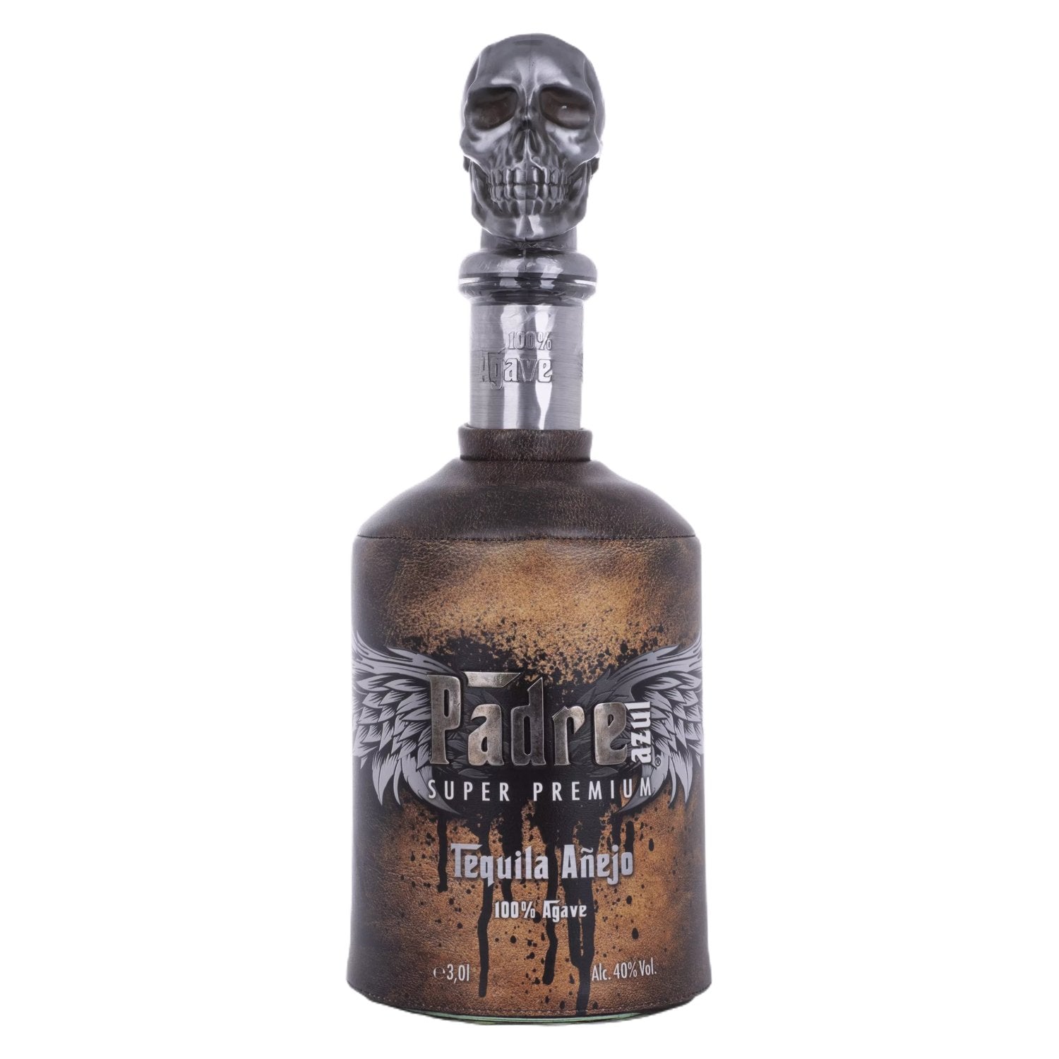 Padre Azul Super Premium Tequila Anejo 100% Agave 40% Vol. 3l