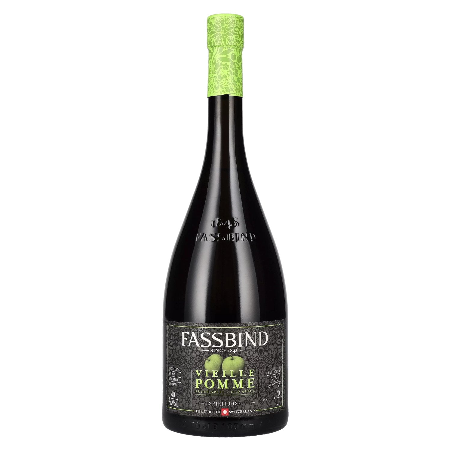 Fassbind Les Vieilles Barriques VIEILLE POMME 40% Vol. 0,7l