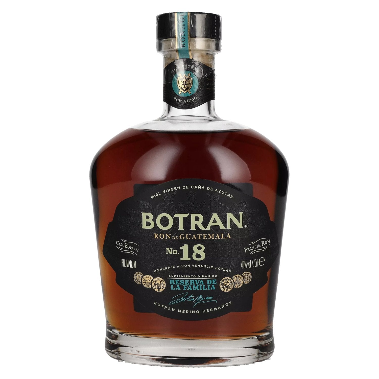 Botran Ron Anejo No. 18 Reserva de la Familia 40% Vol. 0,7l