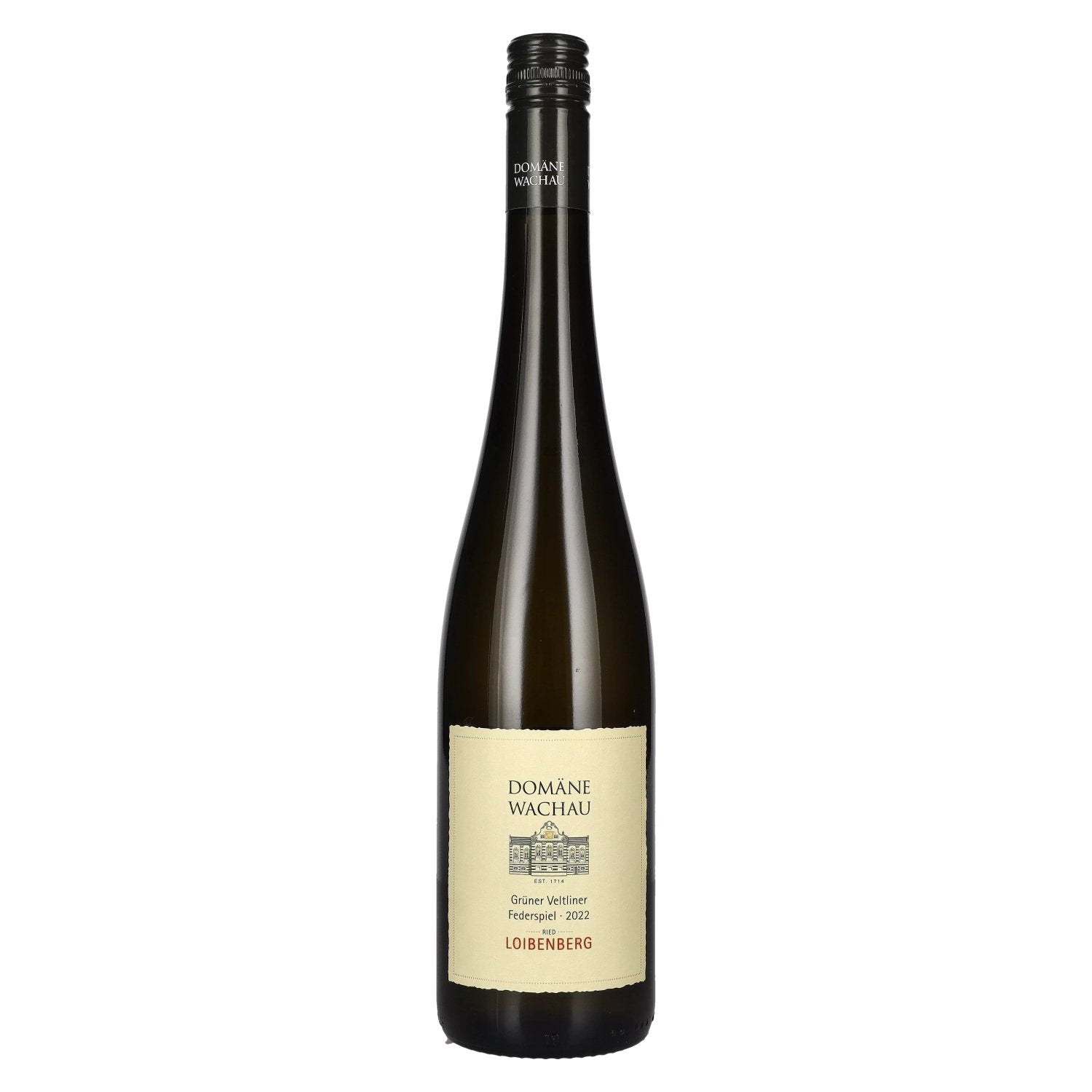 Domaene Wachau Gruener Veltliner Federspiel Loibenberg 2022 12,5% Vol. 0,75l