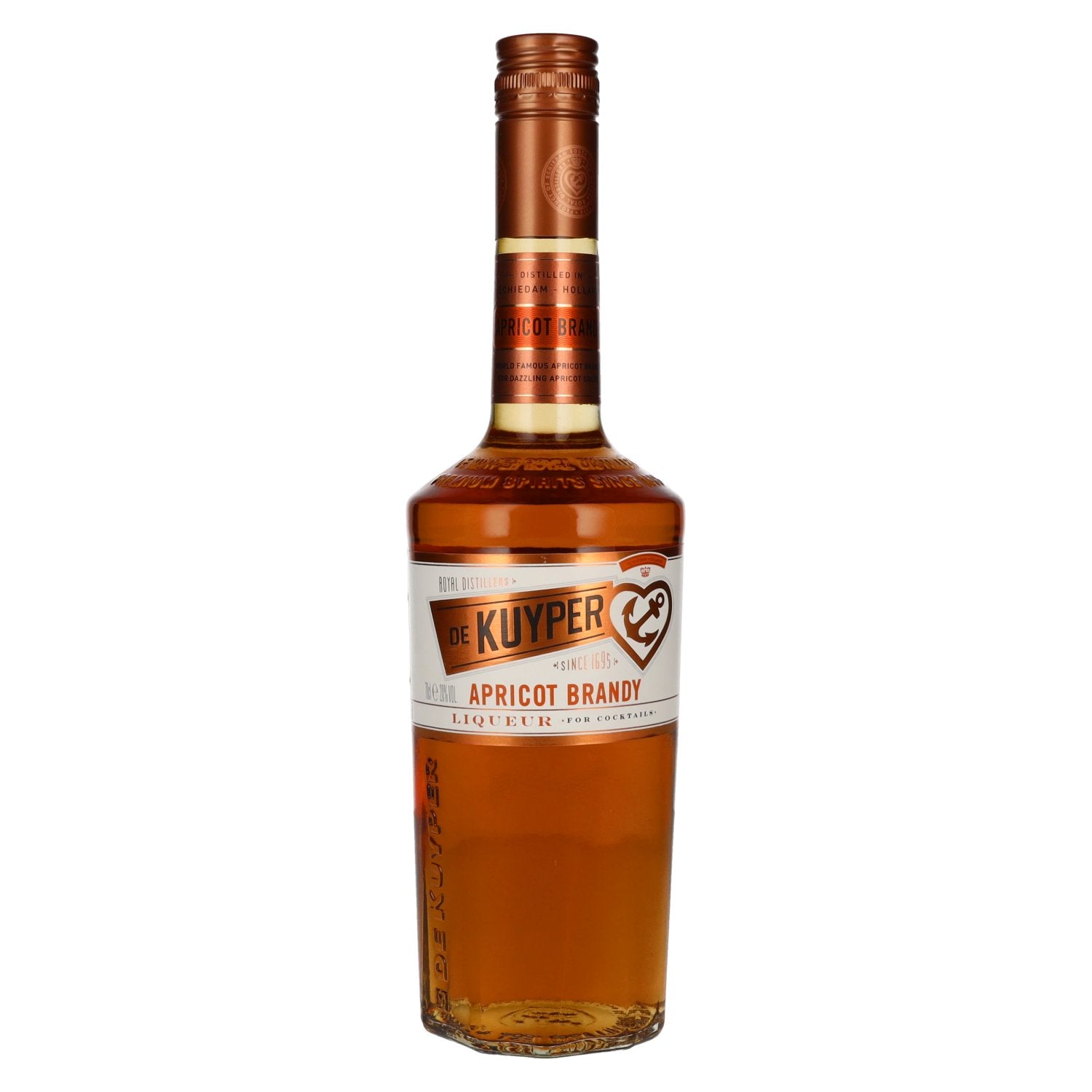 De Kuyper APRICOT BRANDY Liqueur 20% Vol. 0,7l