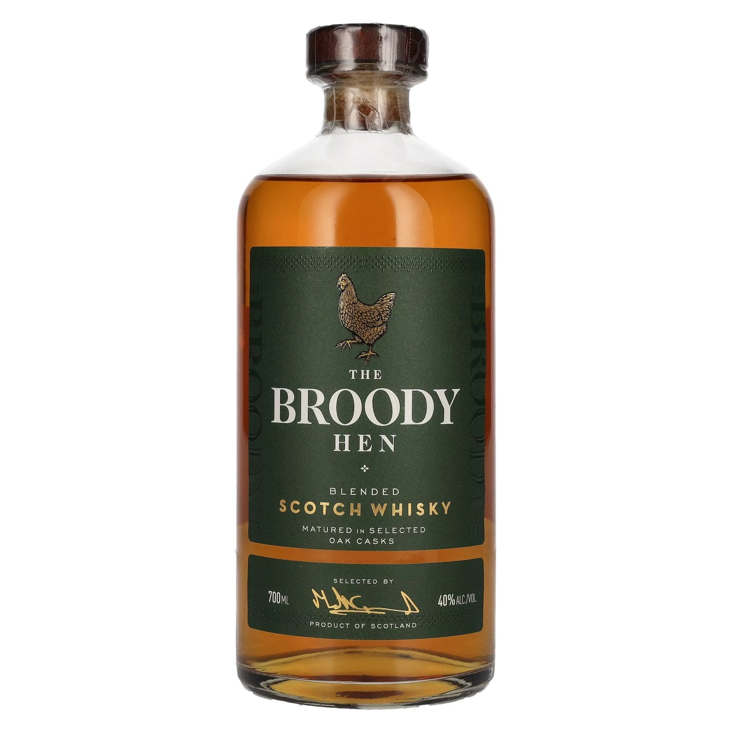 The Broody Hen Blended Scotch Whisky 40% Vol. 0,7l