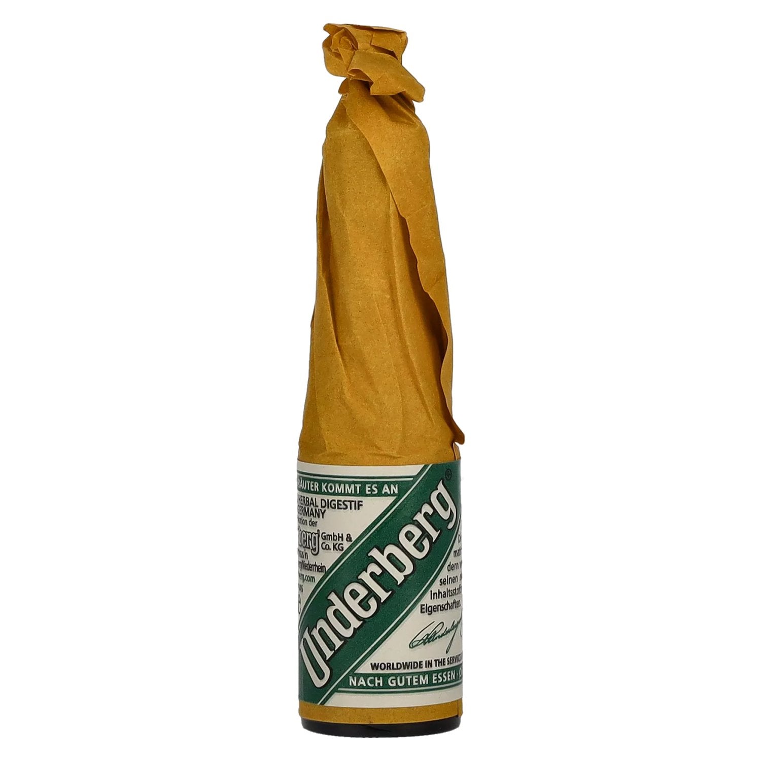 Underberg Natural Herbal Digestif 44% Vol. 12x0,02l