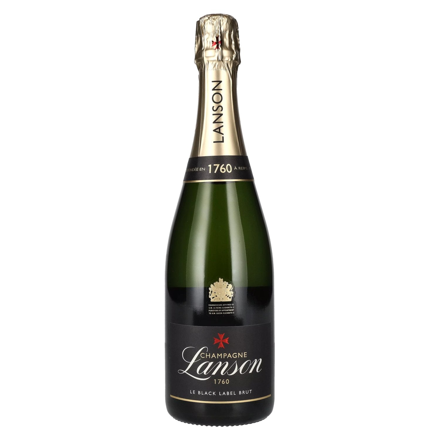 Champagne Lanson Le Black Label Brut 2022 12,5% Vol. 0,75l